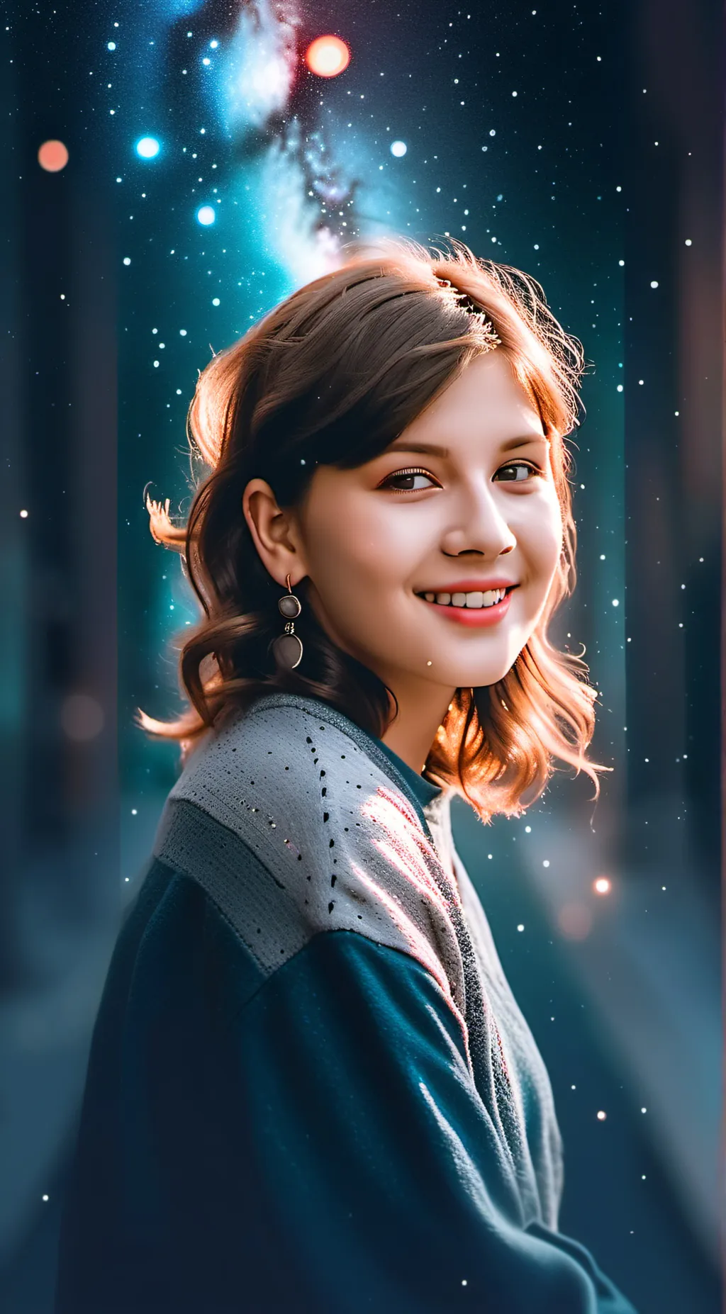 ai character: Cat Girl background