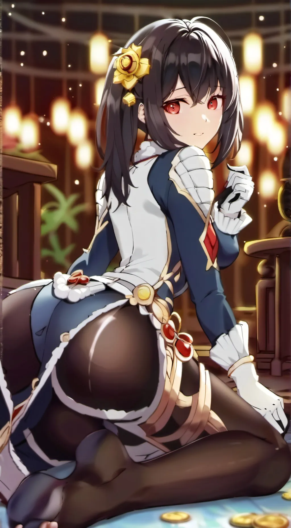 ai character: ... background