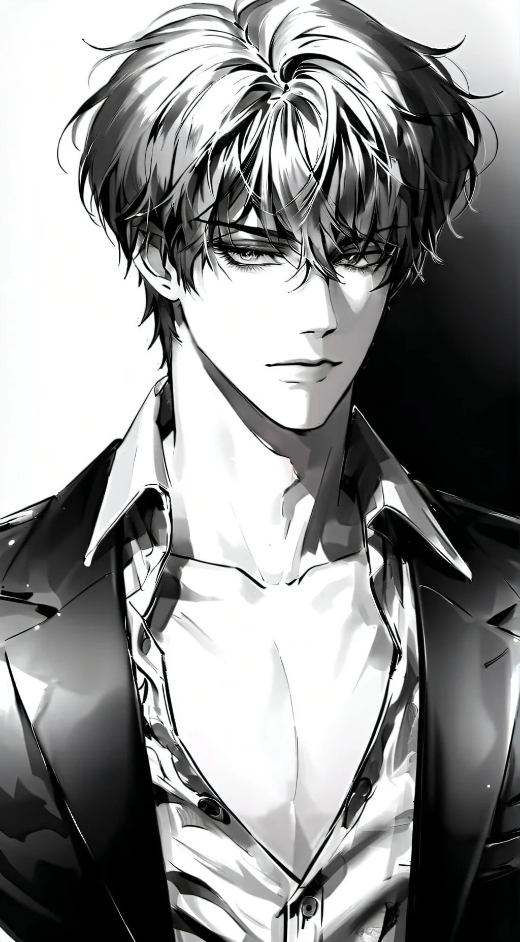 ai character: LEO✨ background