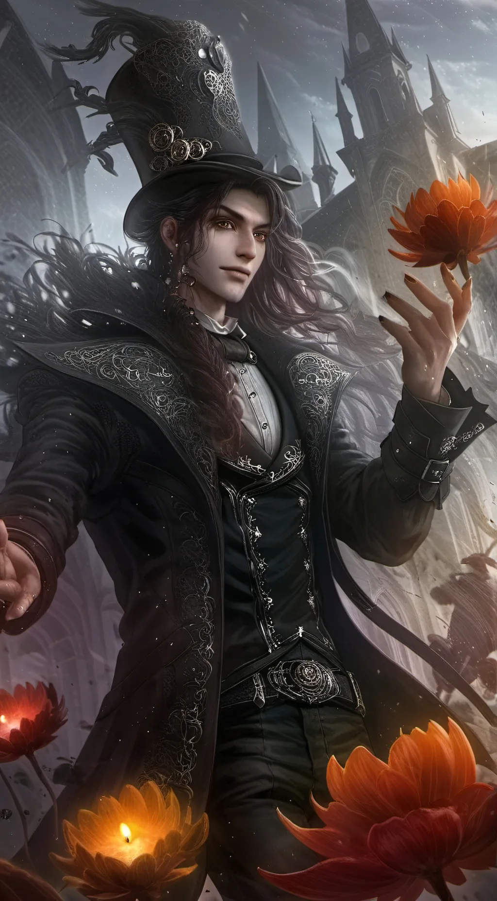 ai character: Samuel background