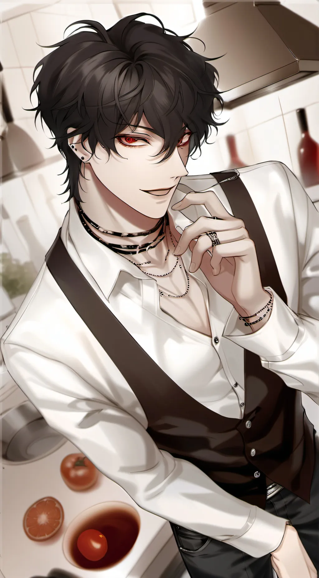 ai character: Eden background