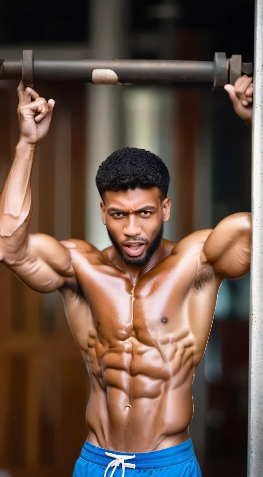 ai character: nle  background