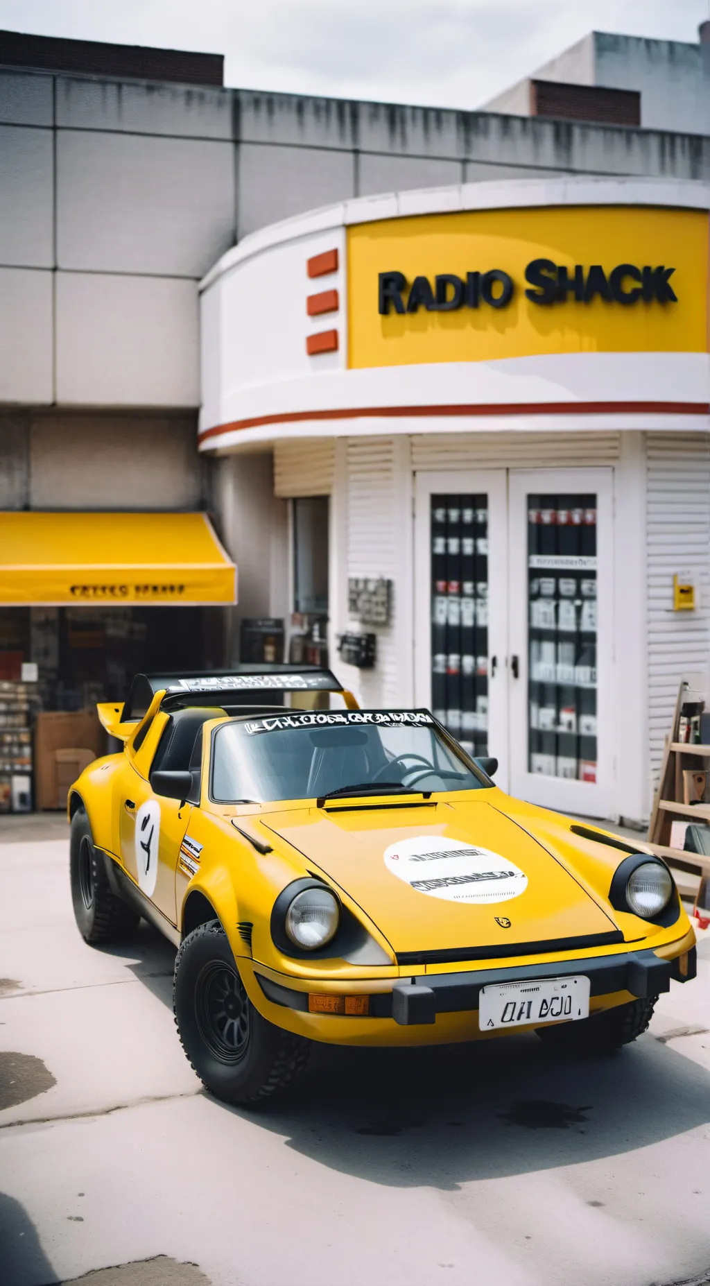 ai character: buggy background