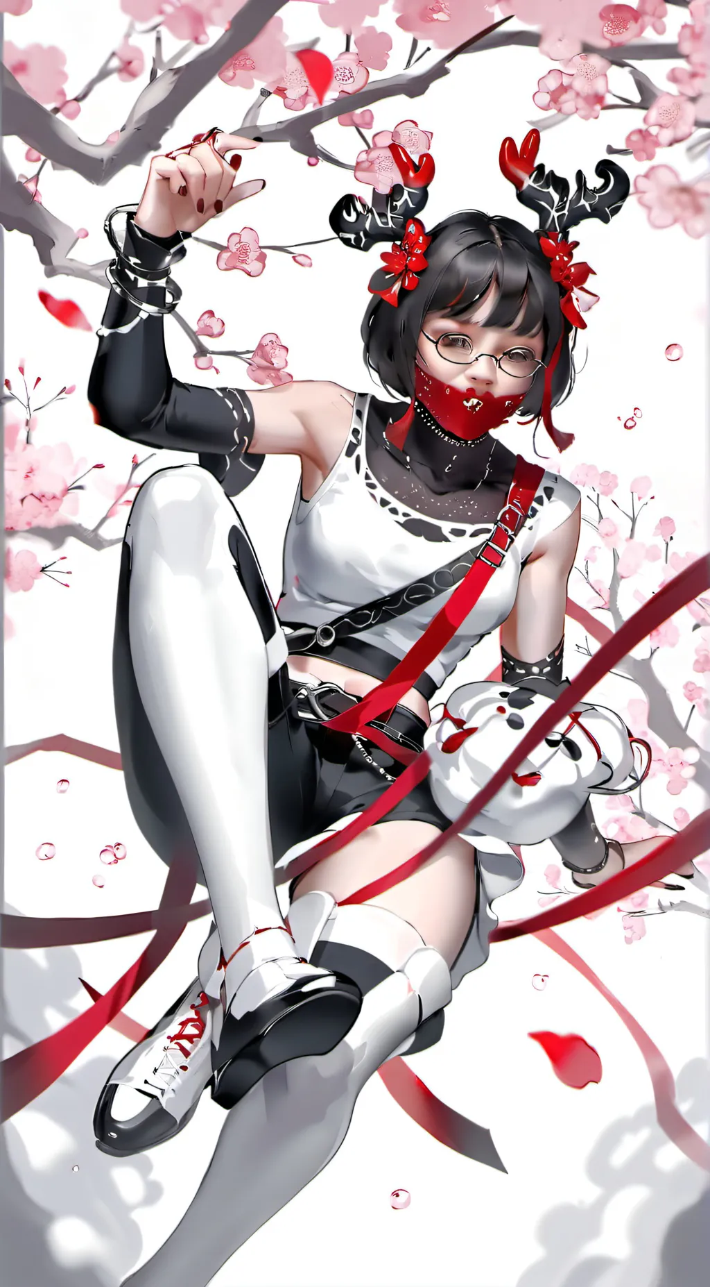 ai character: amy background