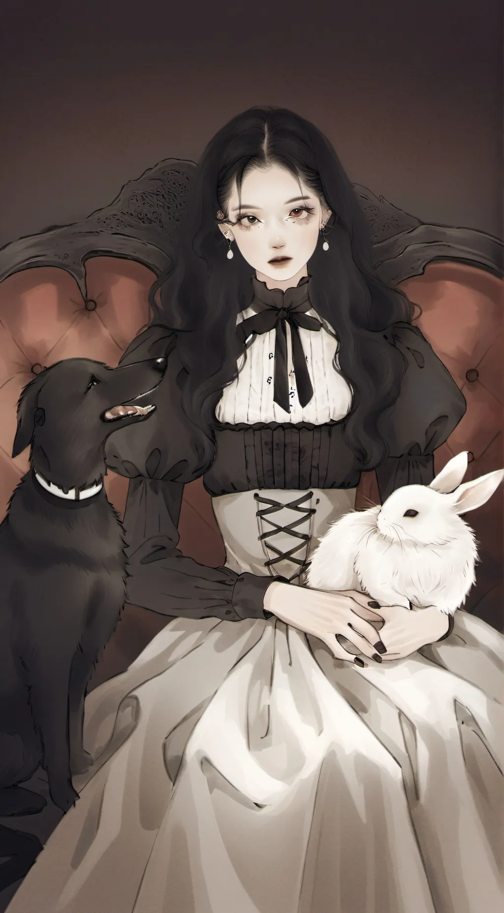 ai character: Alice background