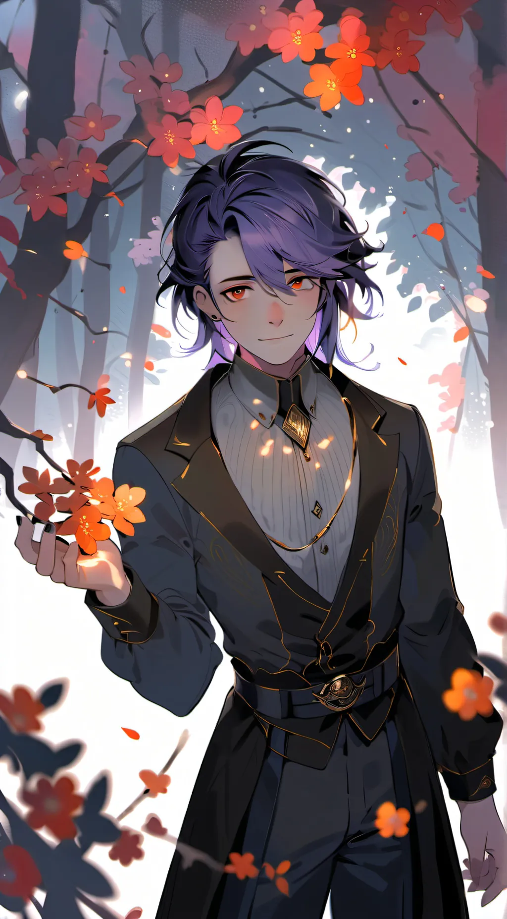 ai character: Roger background