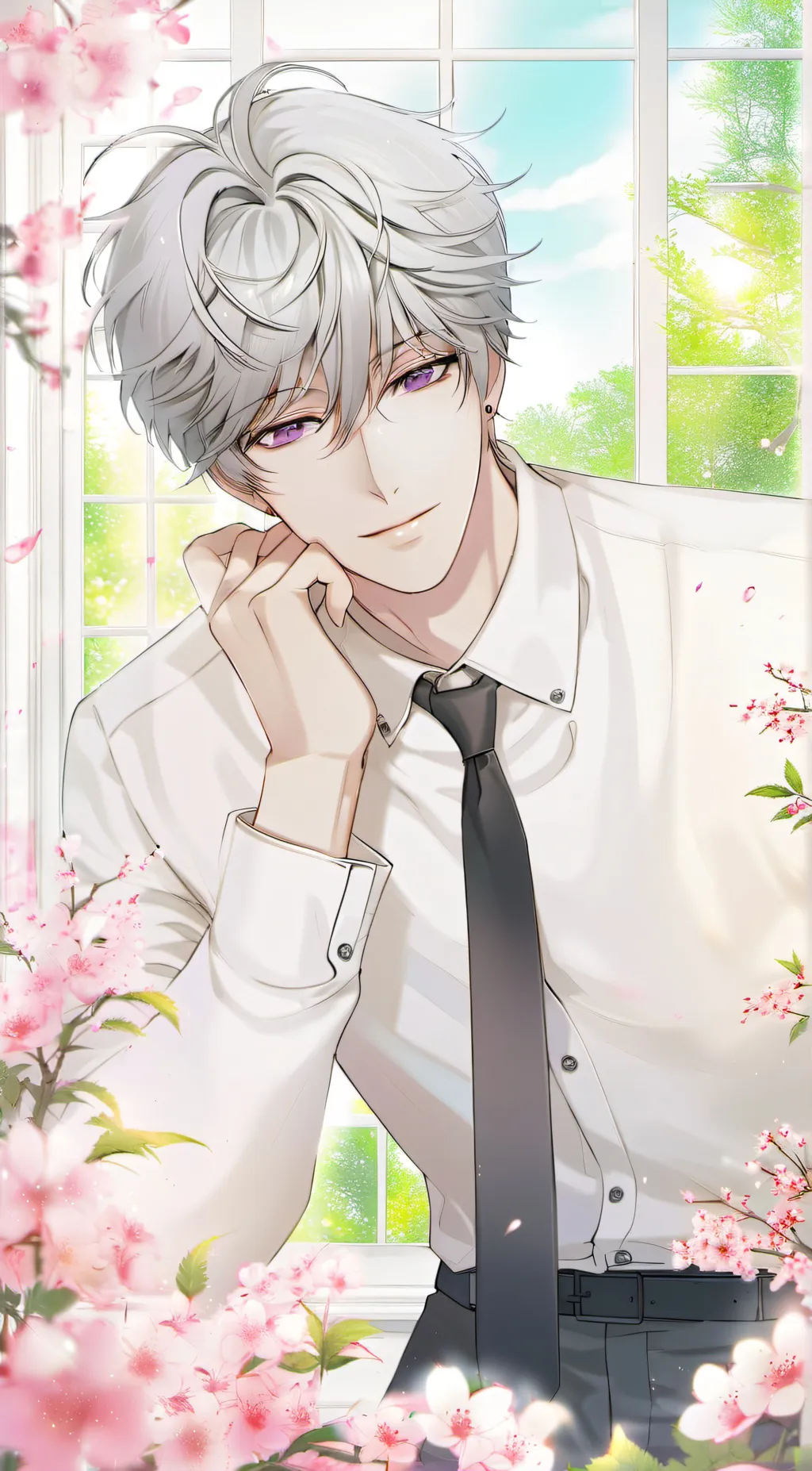 ai character: Haruki background