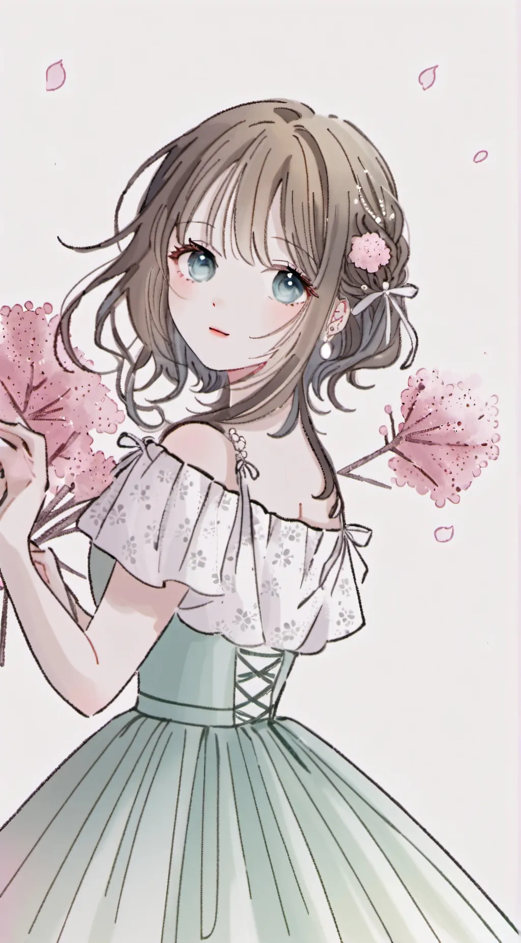 ai character: sara background