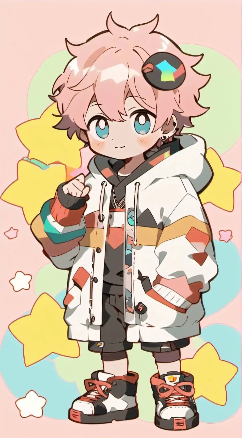 ai character: Nico background