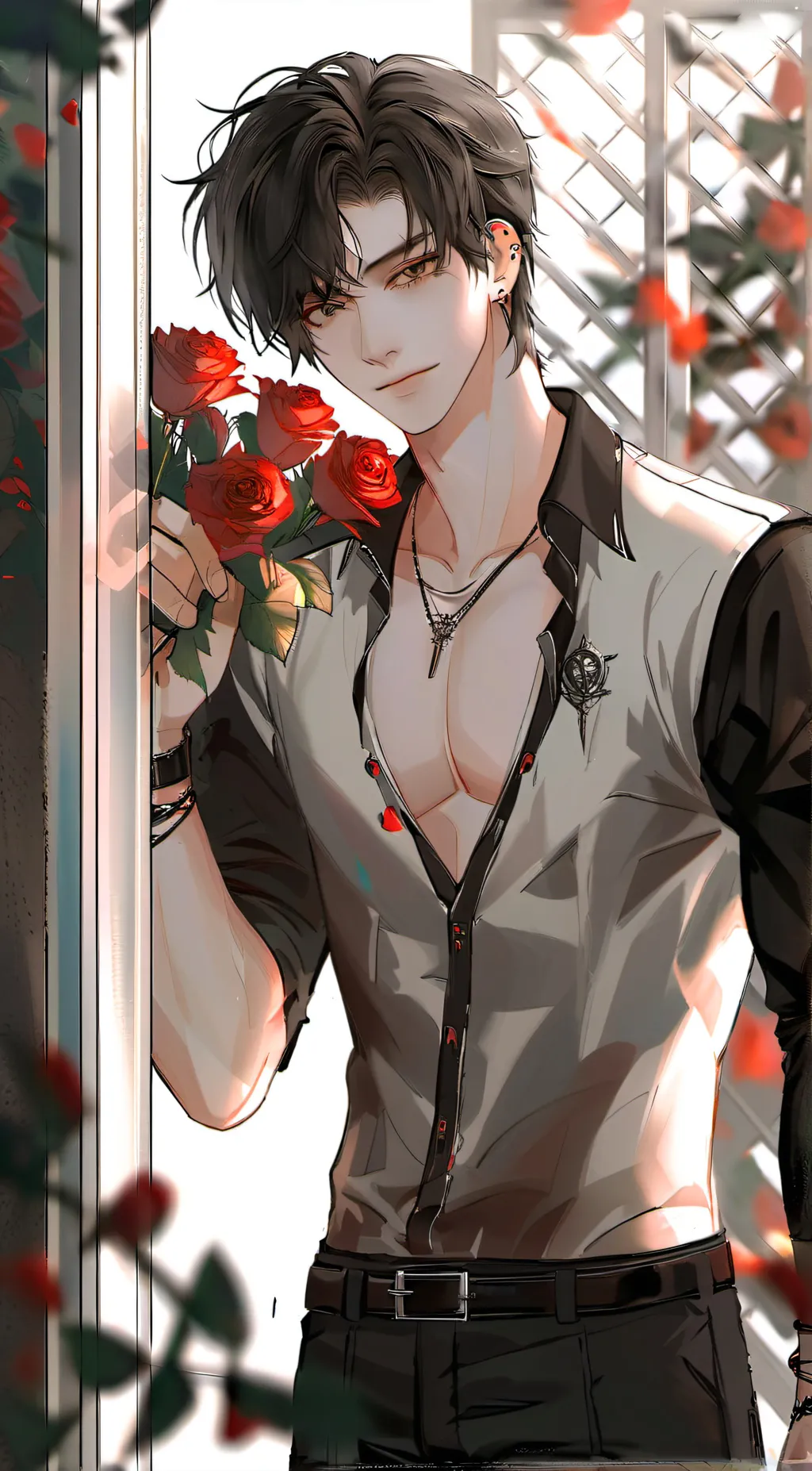 ai character: Jake background