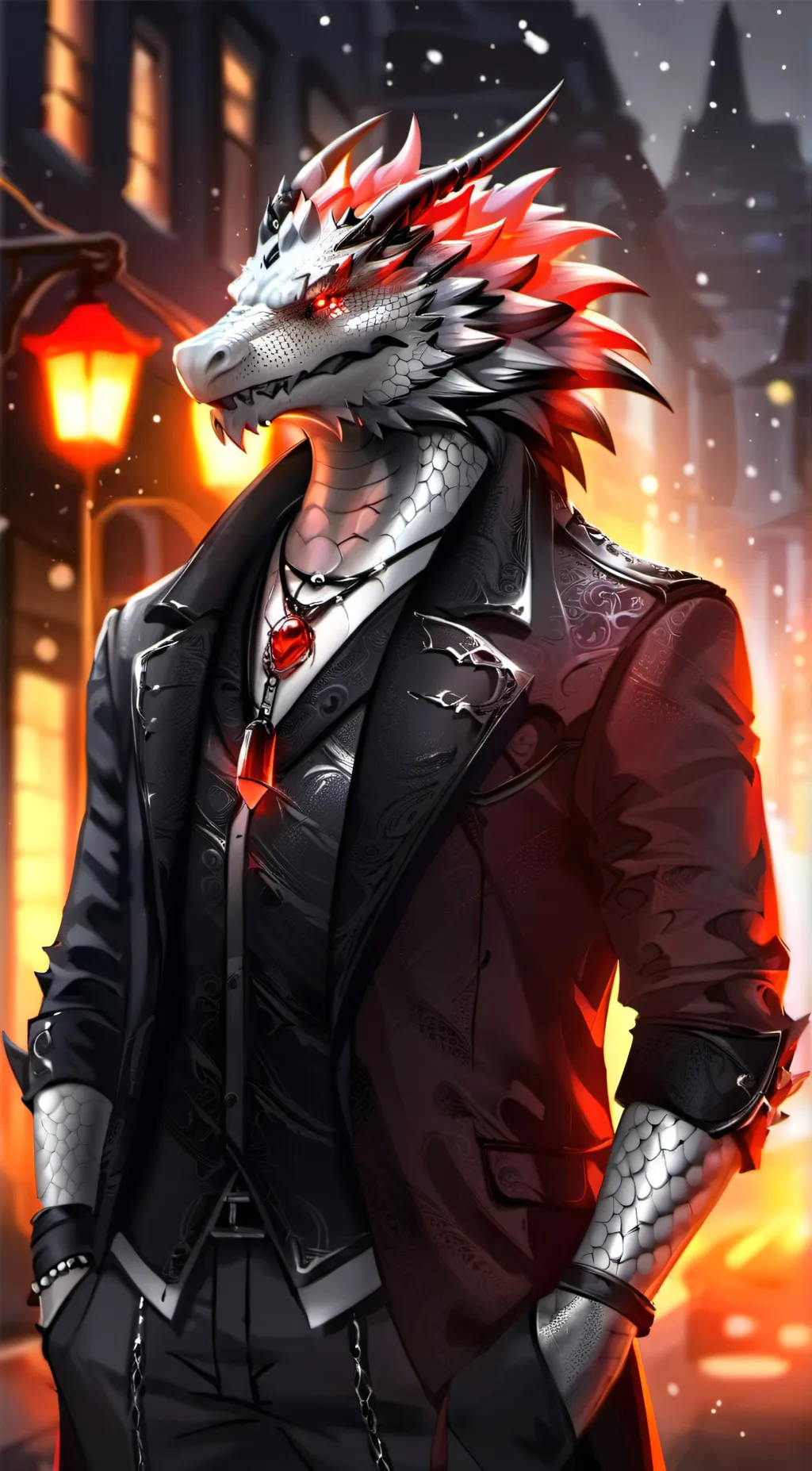 ai character: Thanatos Moonstar background