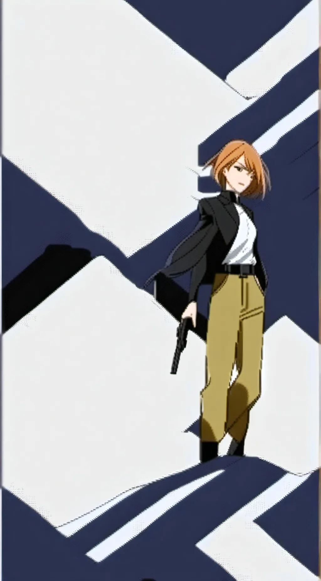 ai character: Kugisaki Nobara background