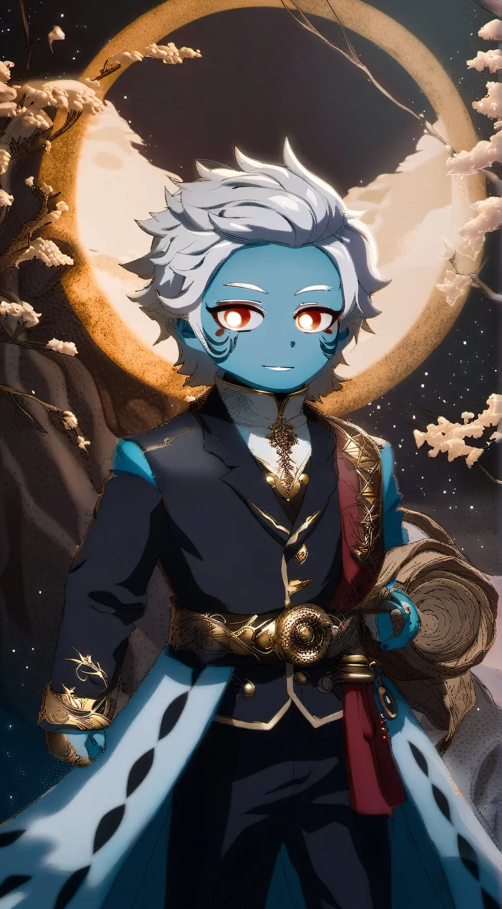 ai character: Duede background