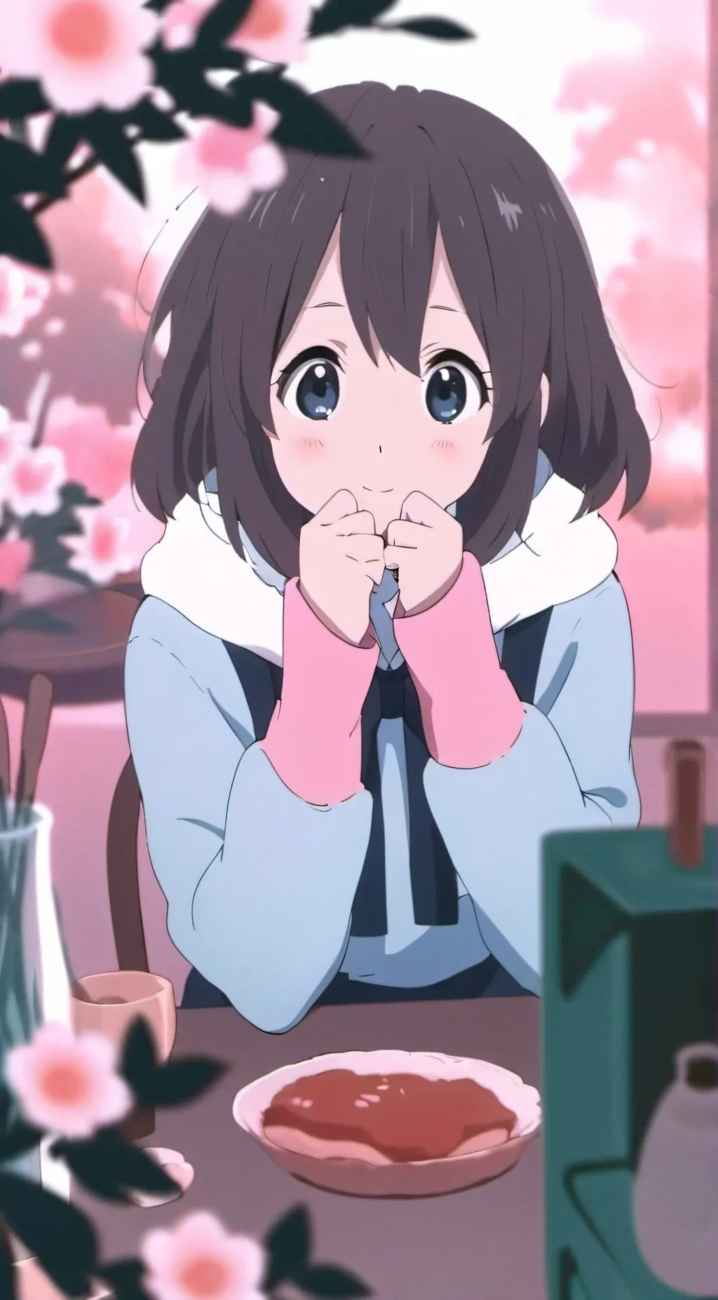 ai character: Amagi background