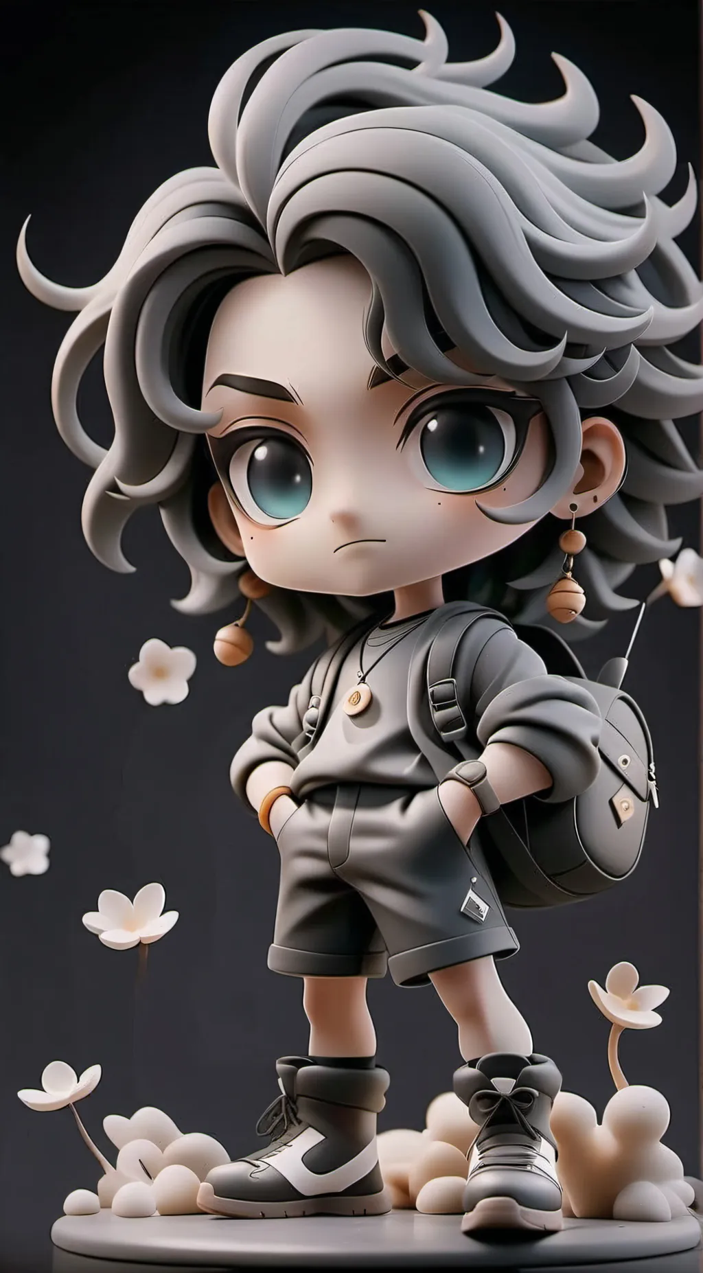 ai character: Daren background