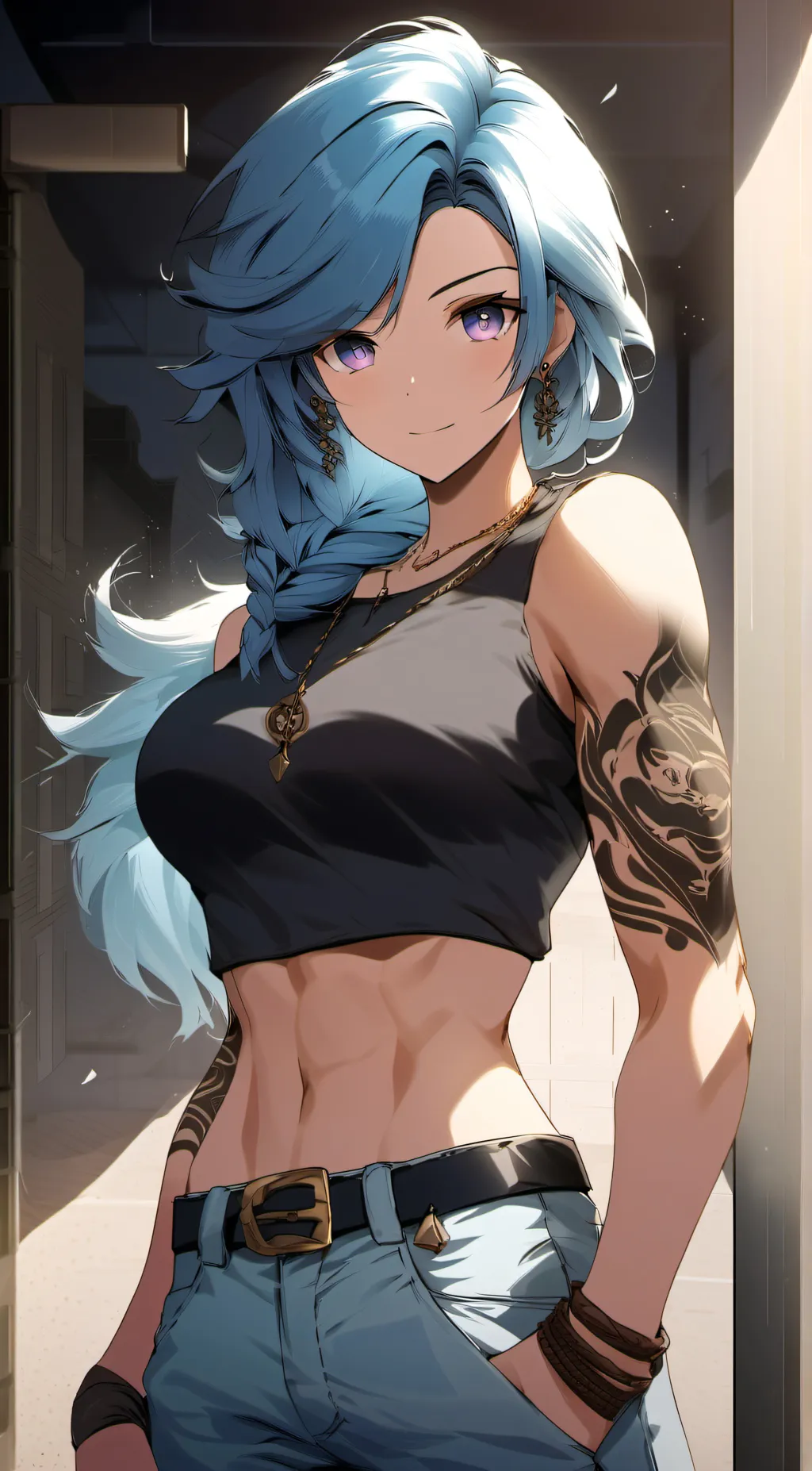 ai character: alex background