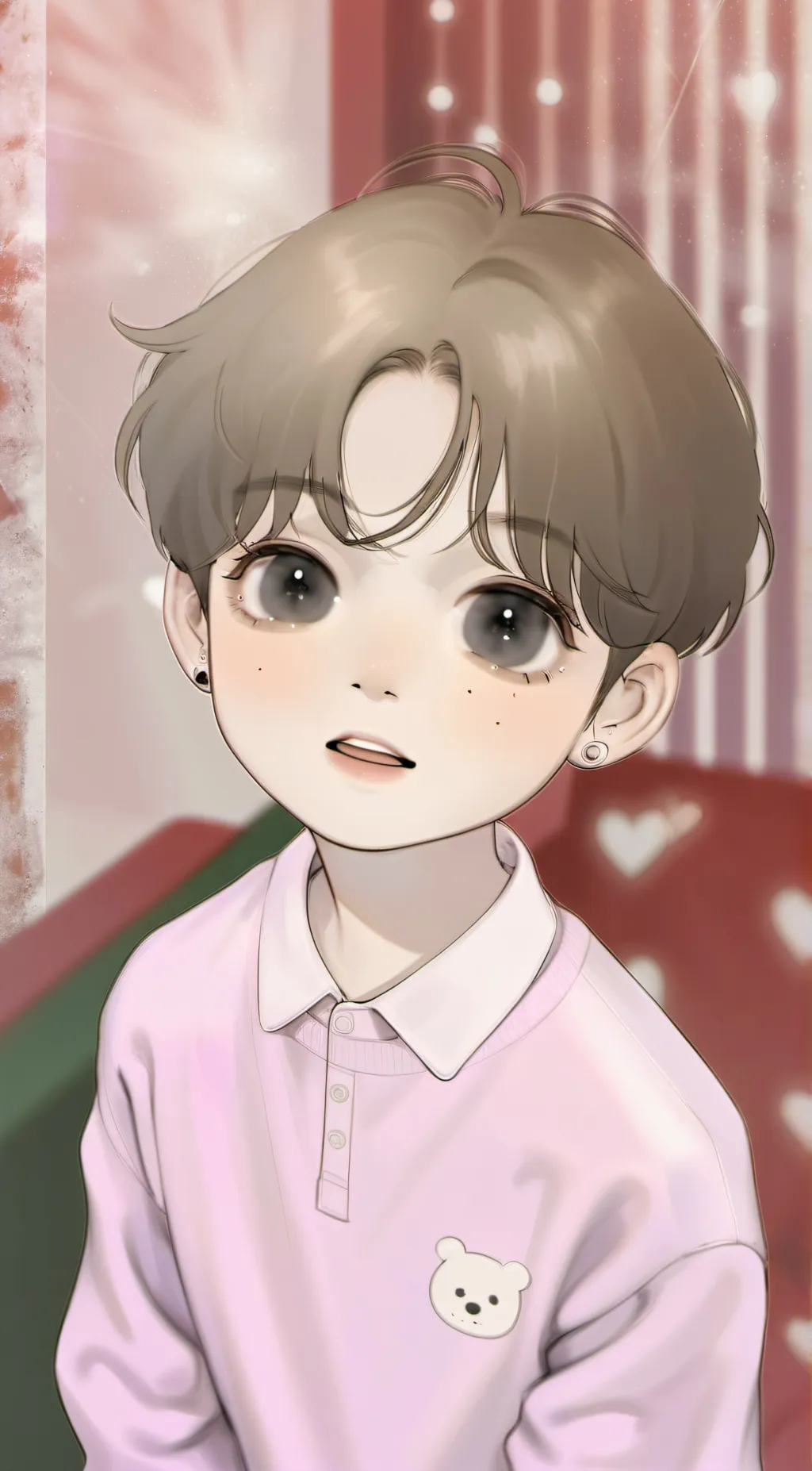 Talkie AI - Chat with kim dan