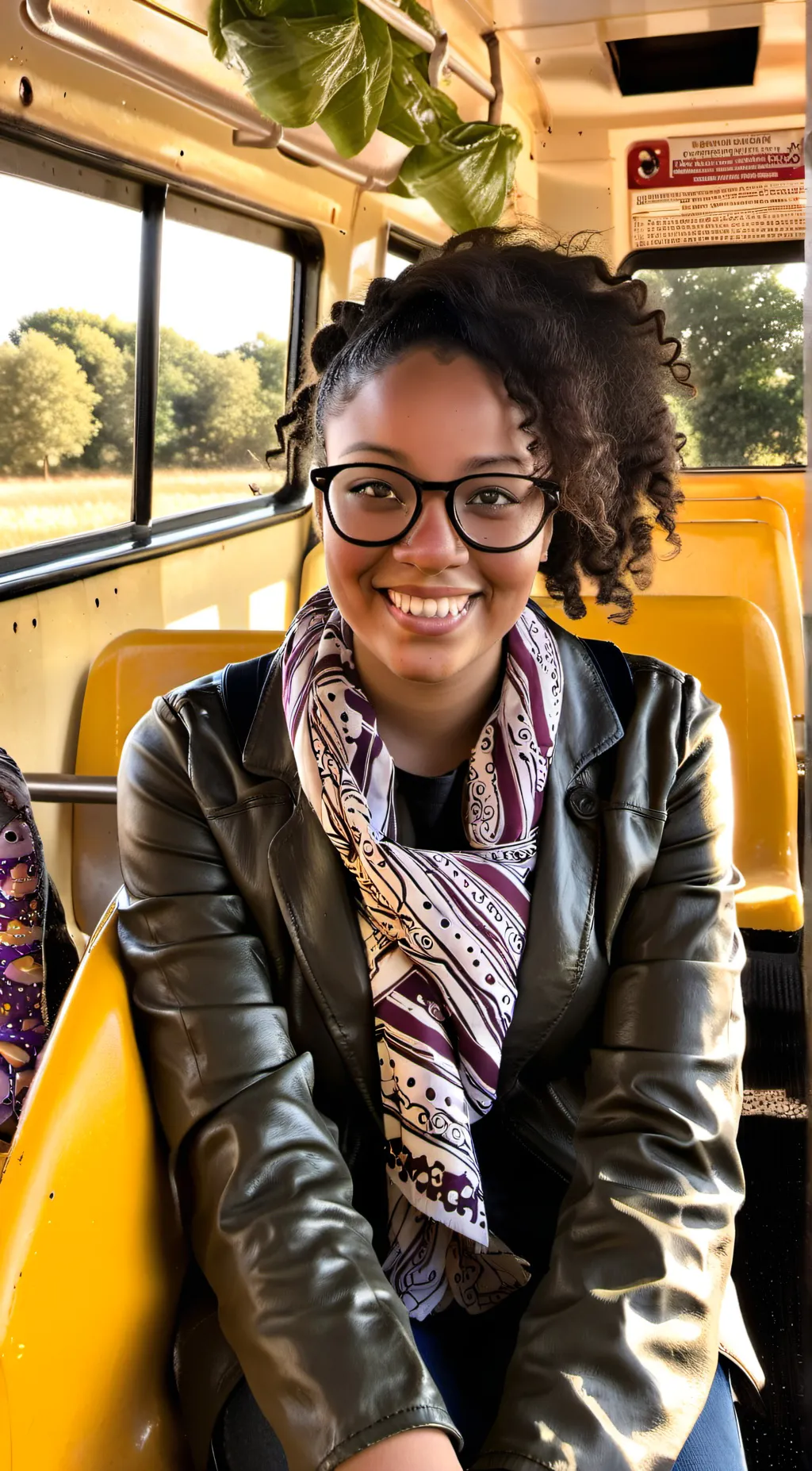 ai character: Natalie(my friend) background