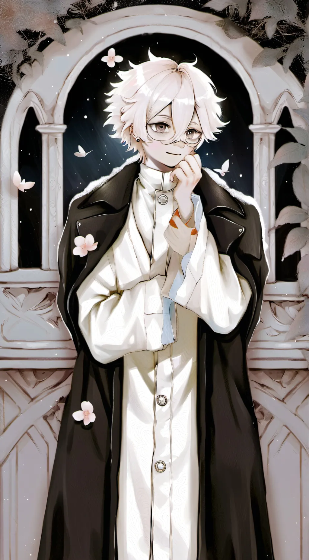 ai character: ✨️😳*-BAKUGO-*😳✨️ background