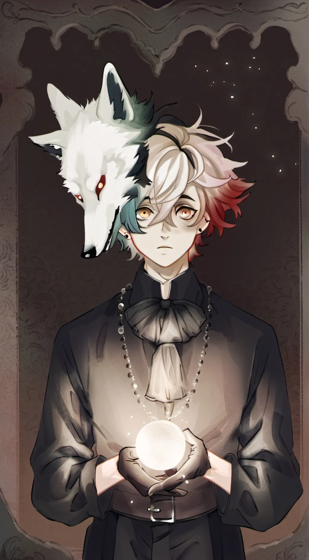 ai character: Therian background