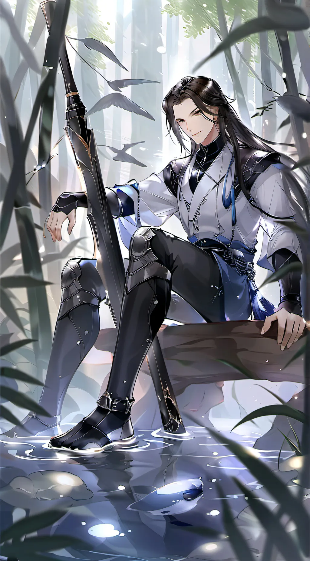 ai character: Shu background