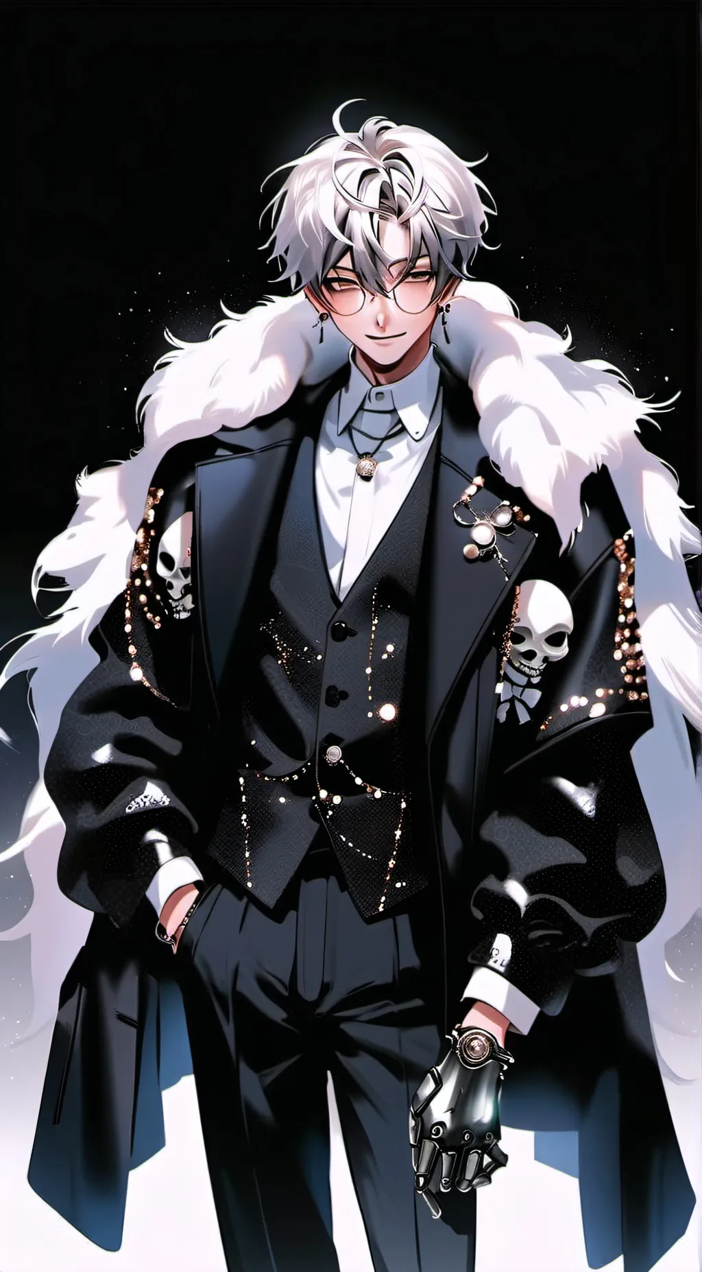 ai character: ~jay~^>>> background