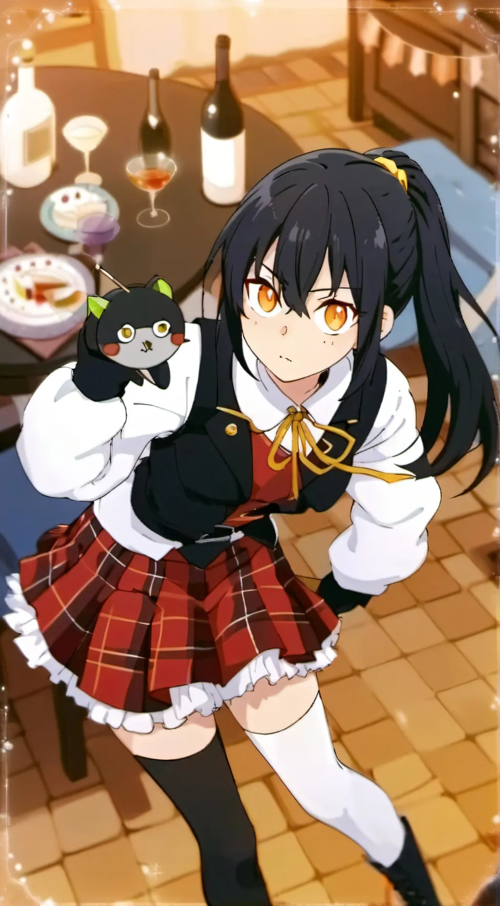 ai character: Nekomata background