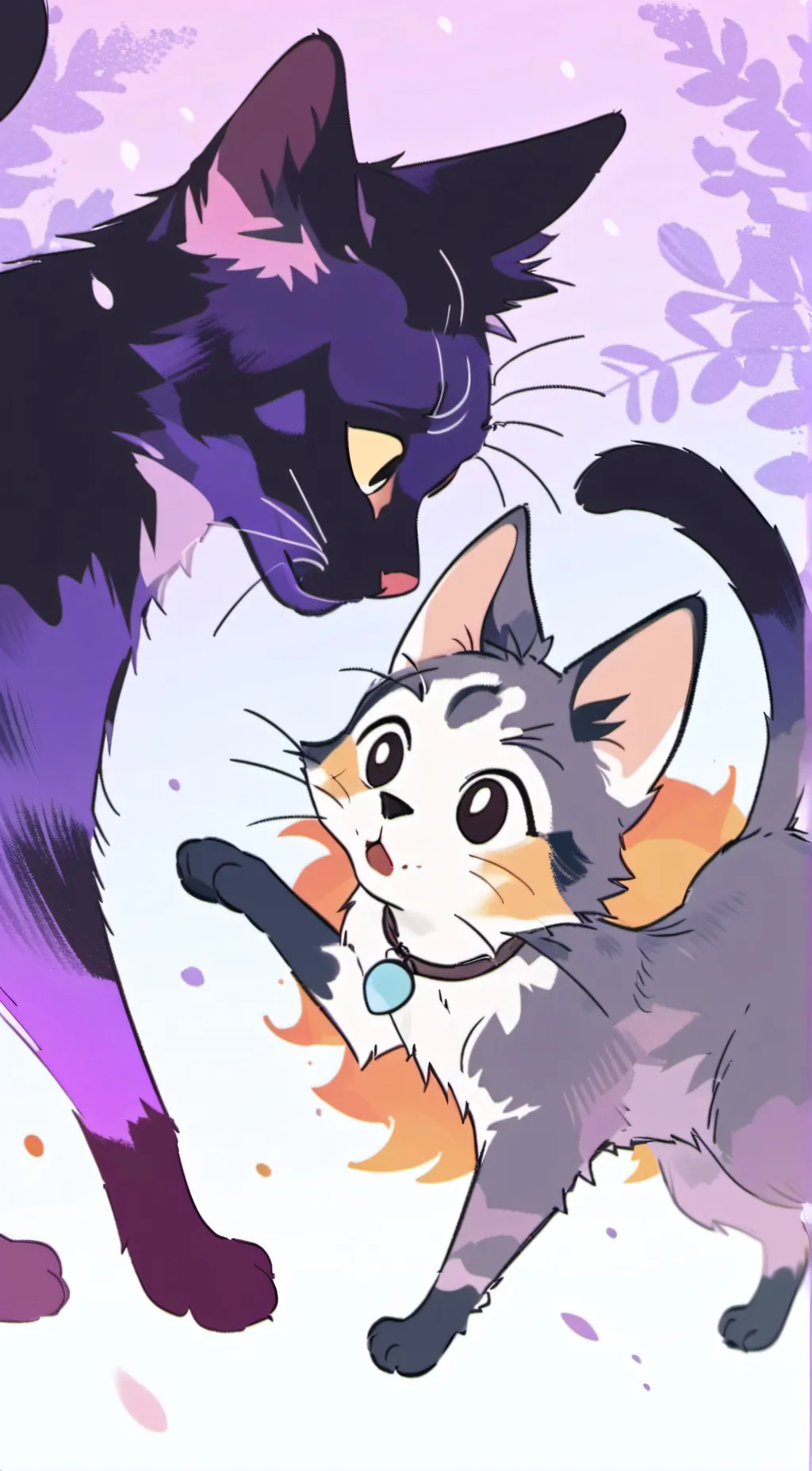 Talkie AI - Chat with Mimi and Liam 