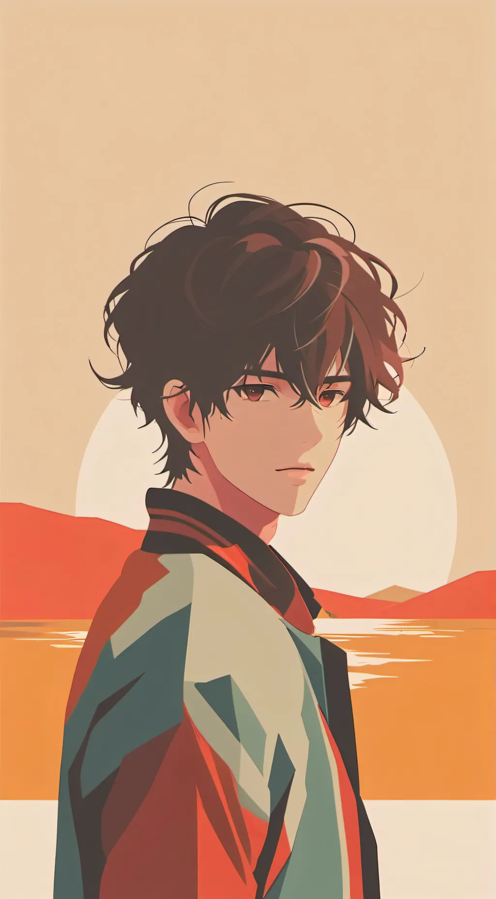 ai character: Oliver background