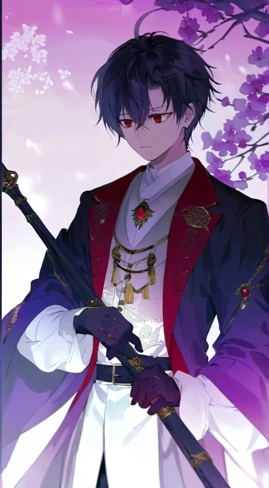 ai character: Lucas background