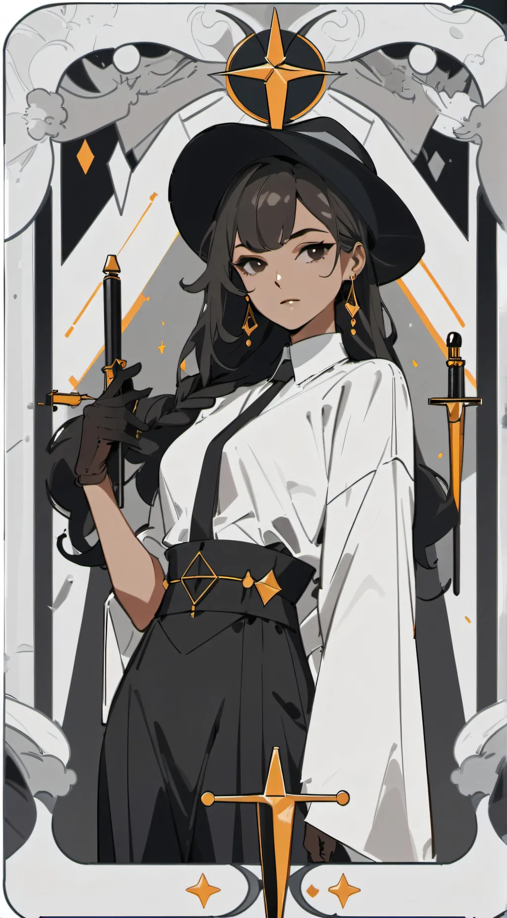 ai character: Evelyn background