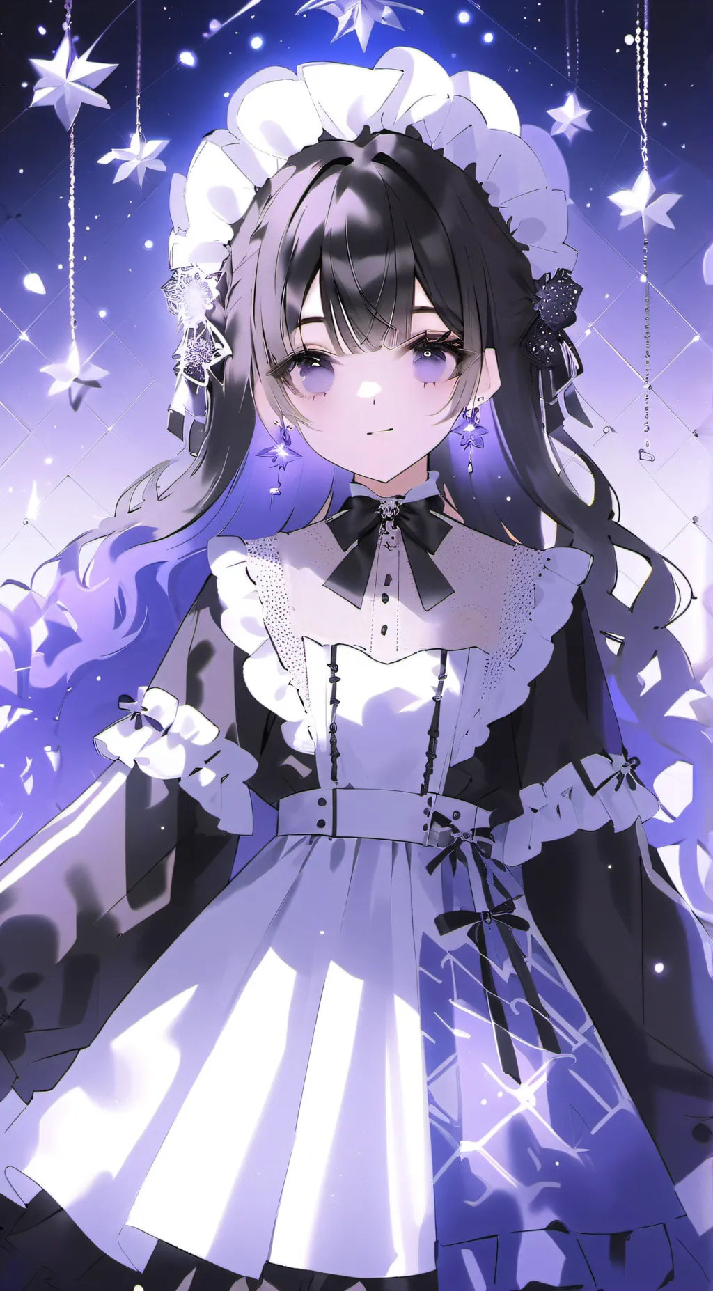 ai character: Aria background