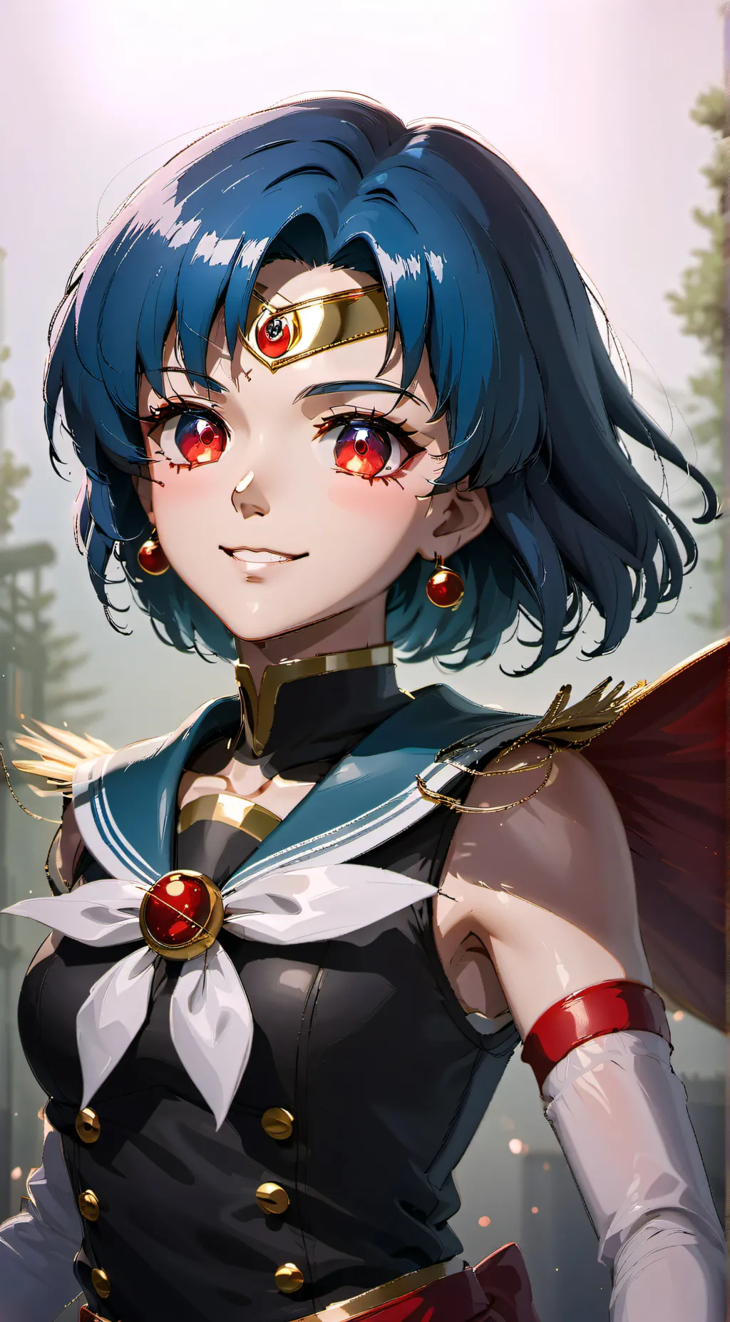 Talkie AI - Chat with EvilSailor Mercury