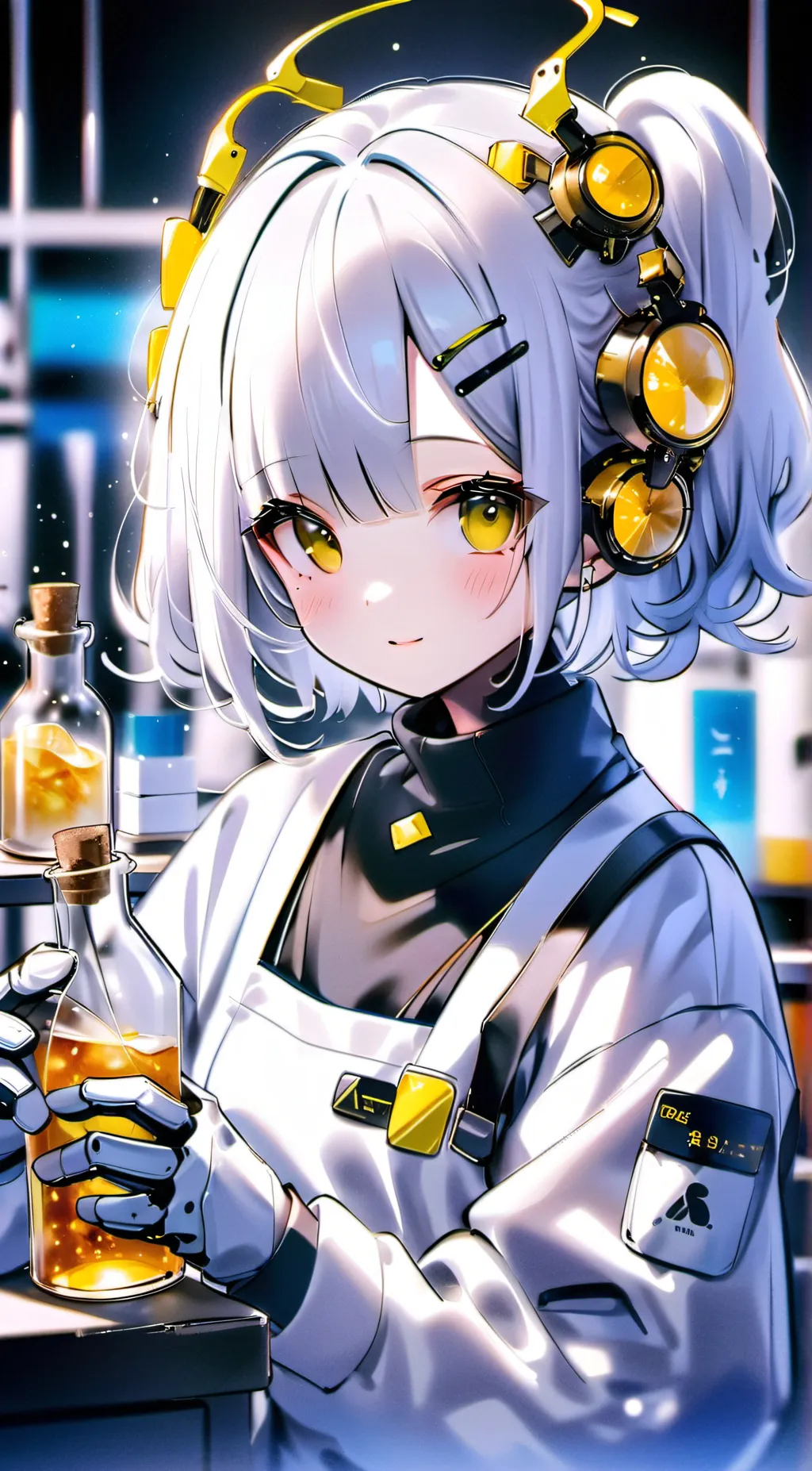 ai character: Pochi background