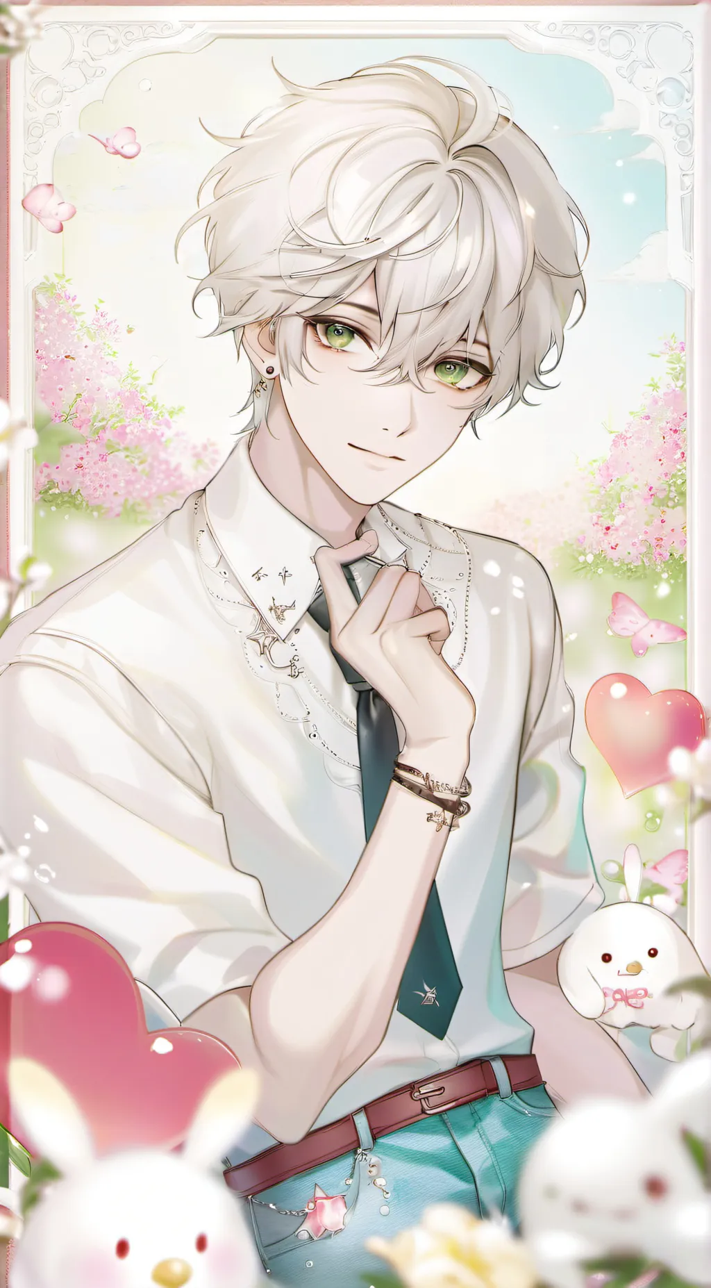 ai character: ・2009・ background