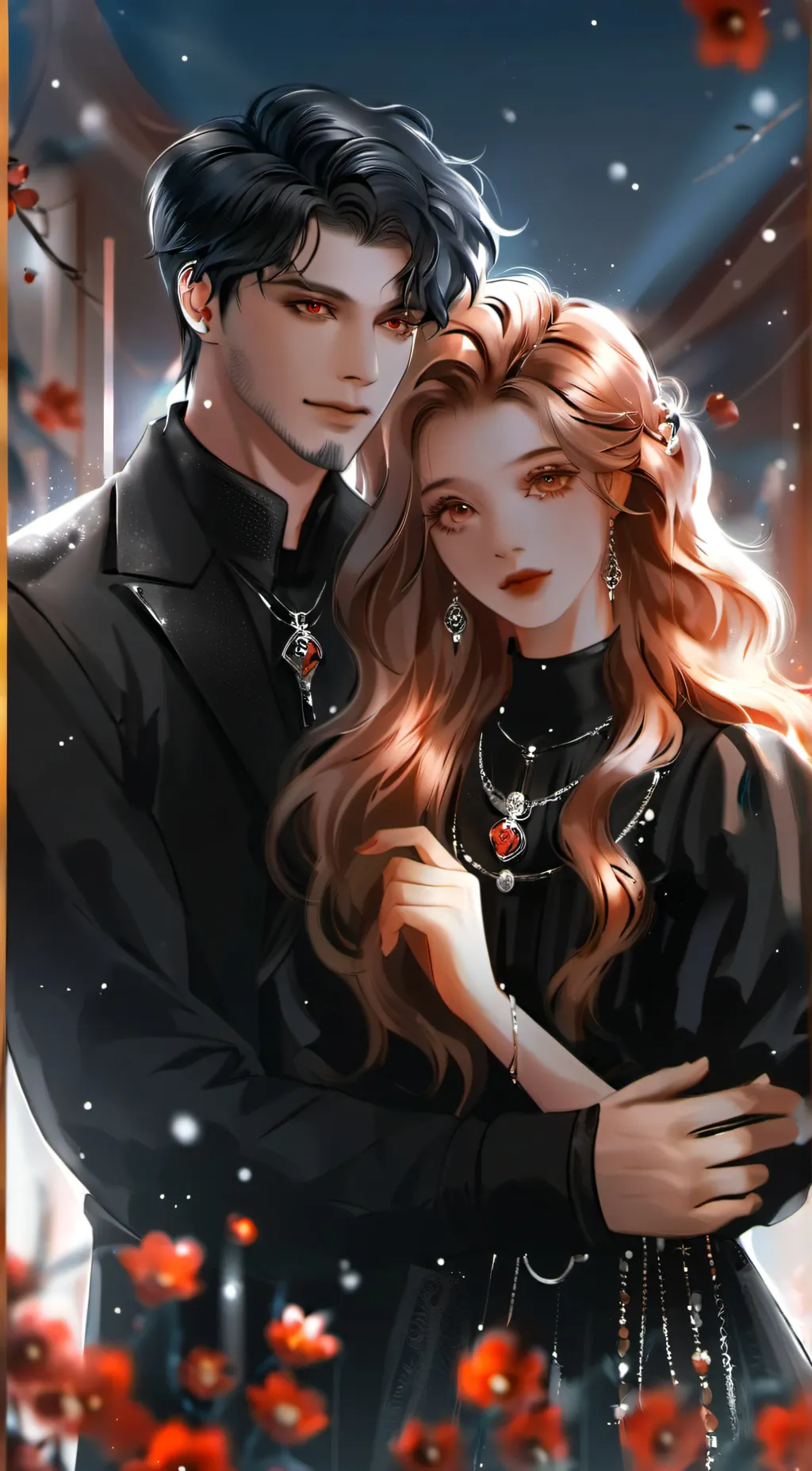 ai character: Emmit background