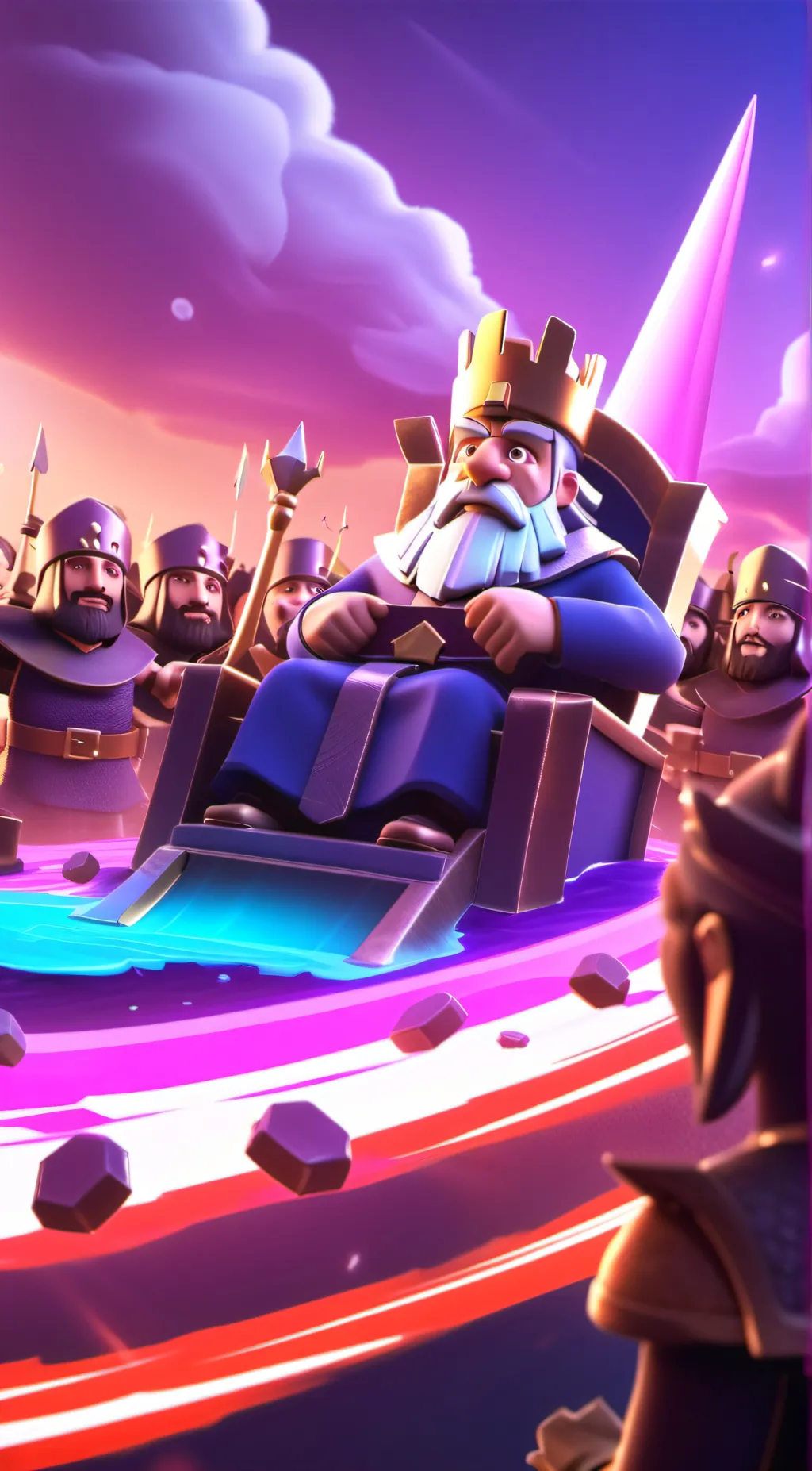 ai character: win order empire  background