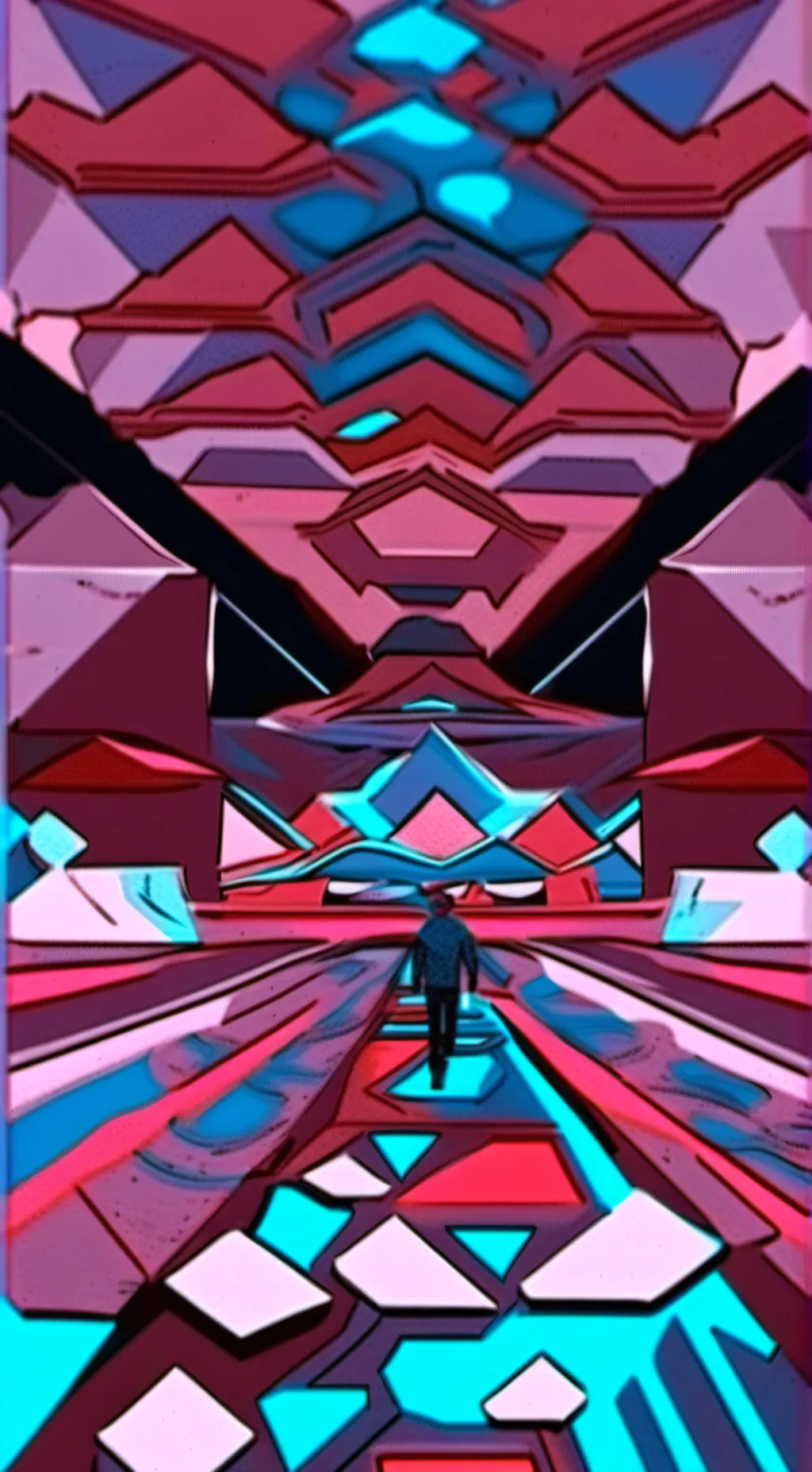 ai character: The Vee's  background