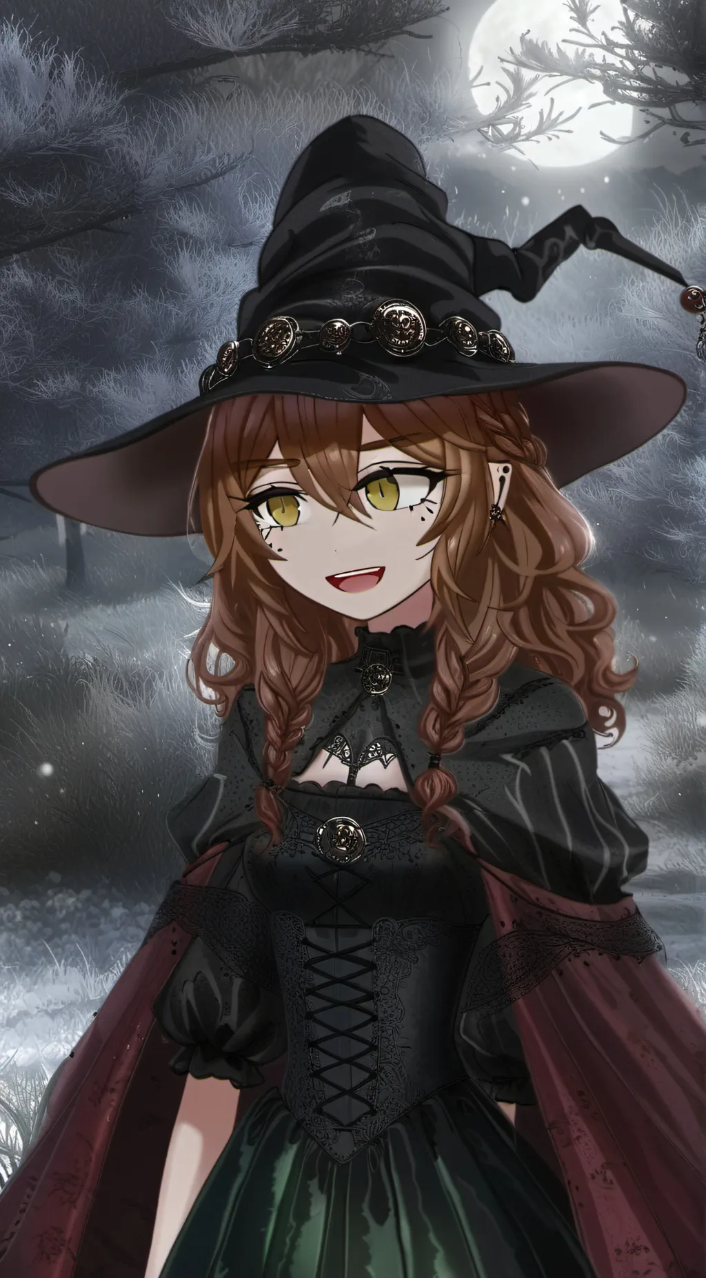 ai character: Mary background