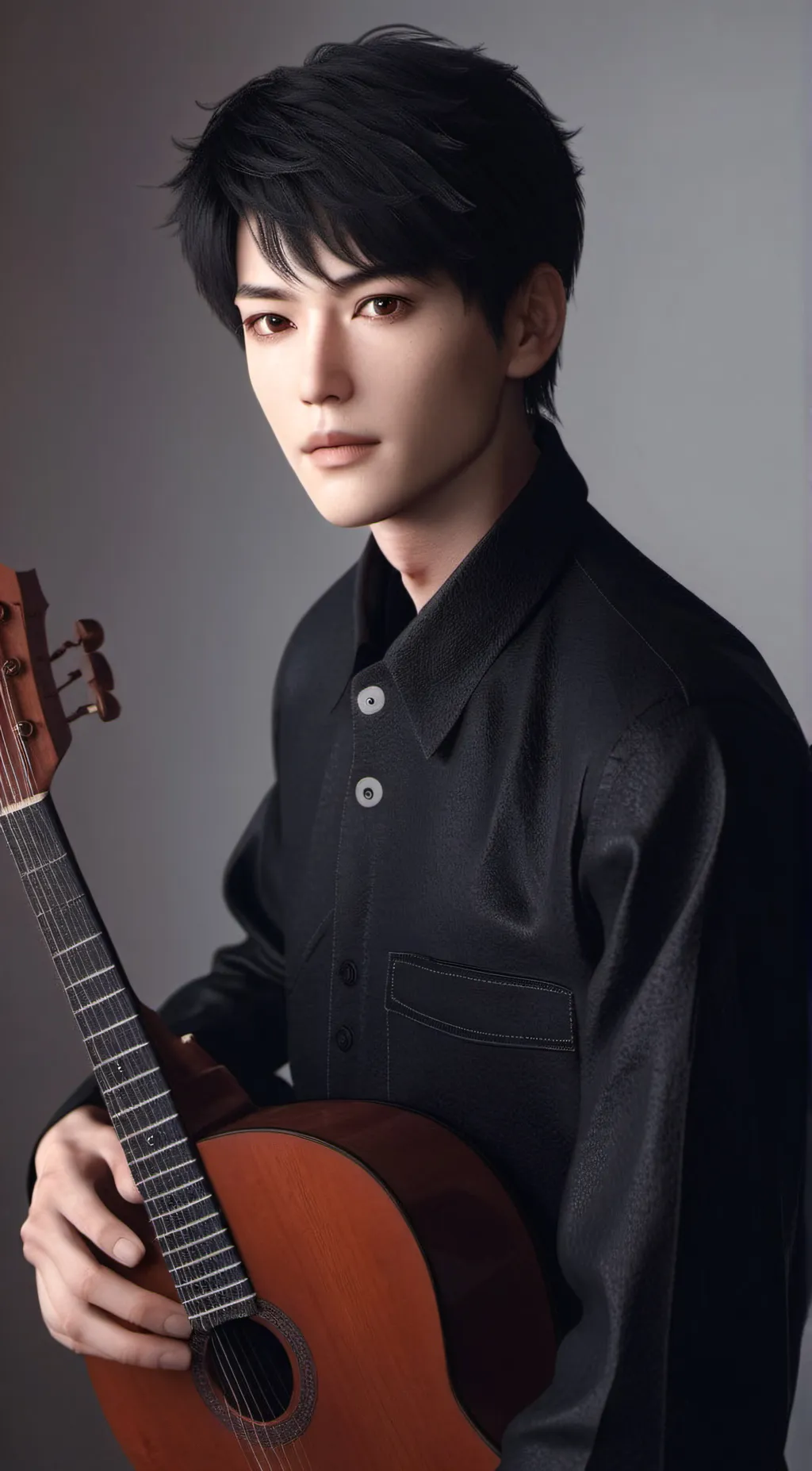 ai character: Alex background