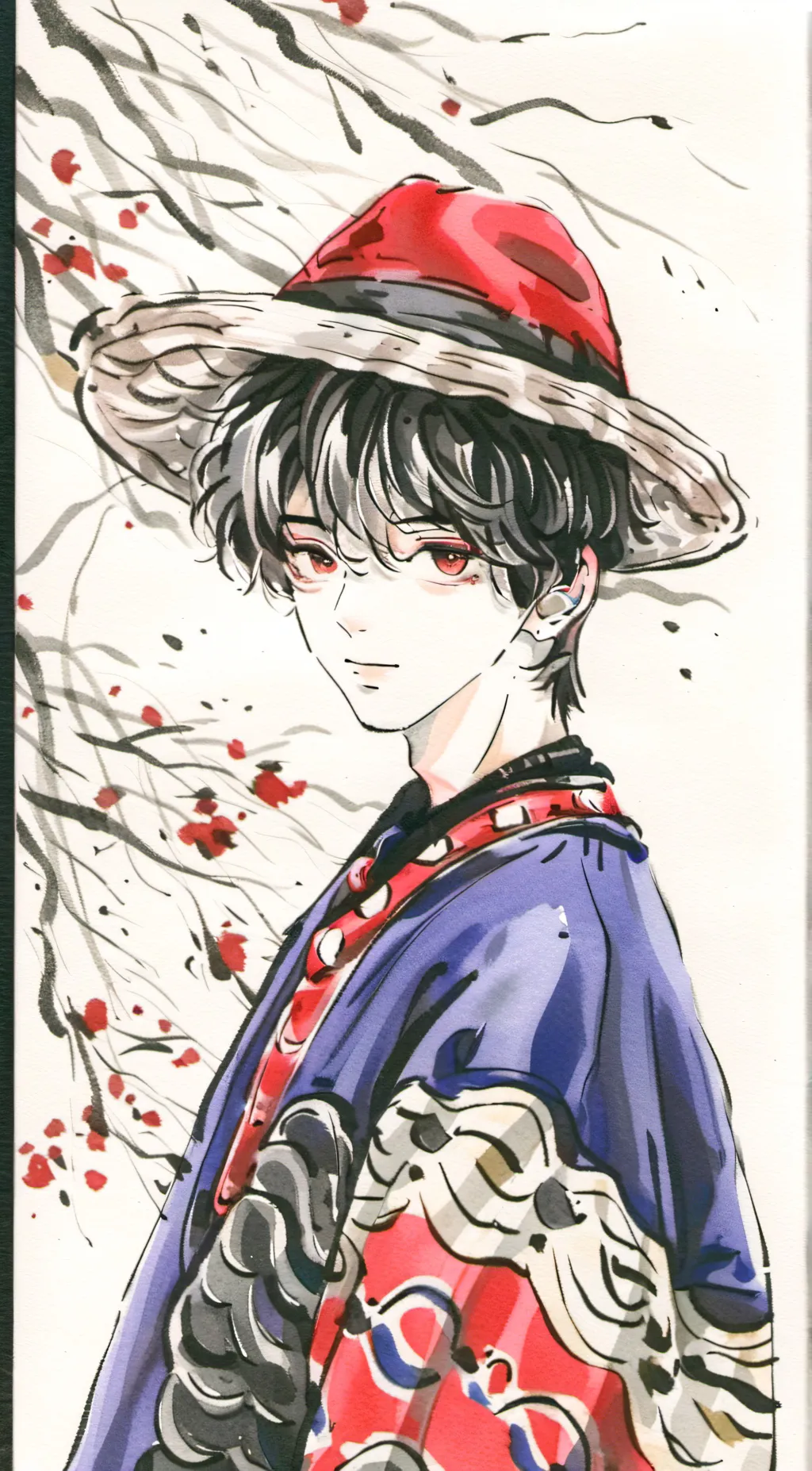 ai character: Liknoln background