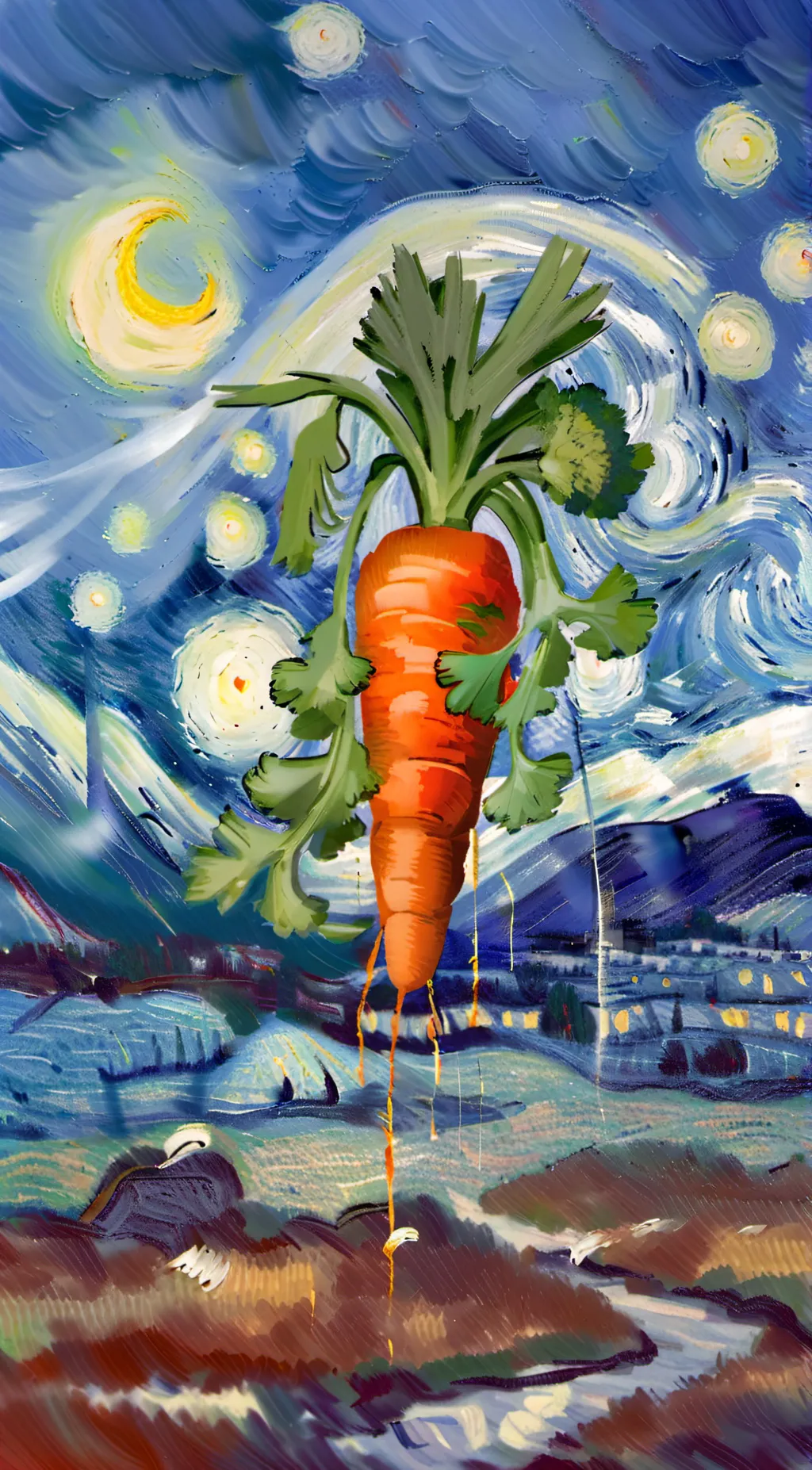 Talkie AI - Chat with carrot