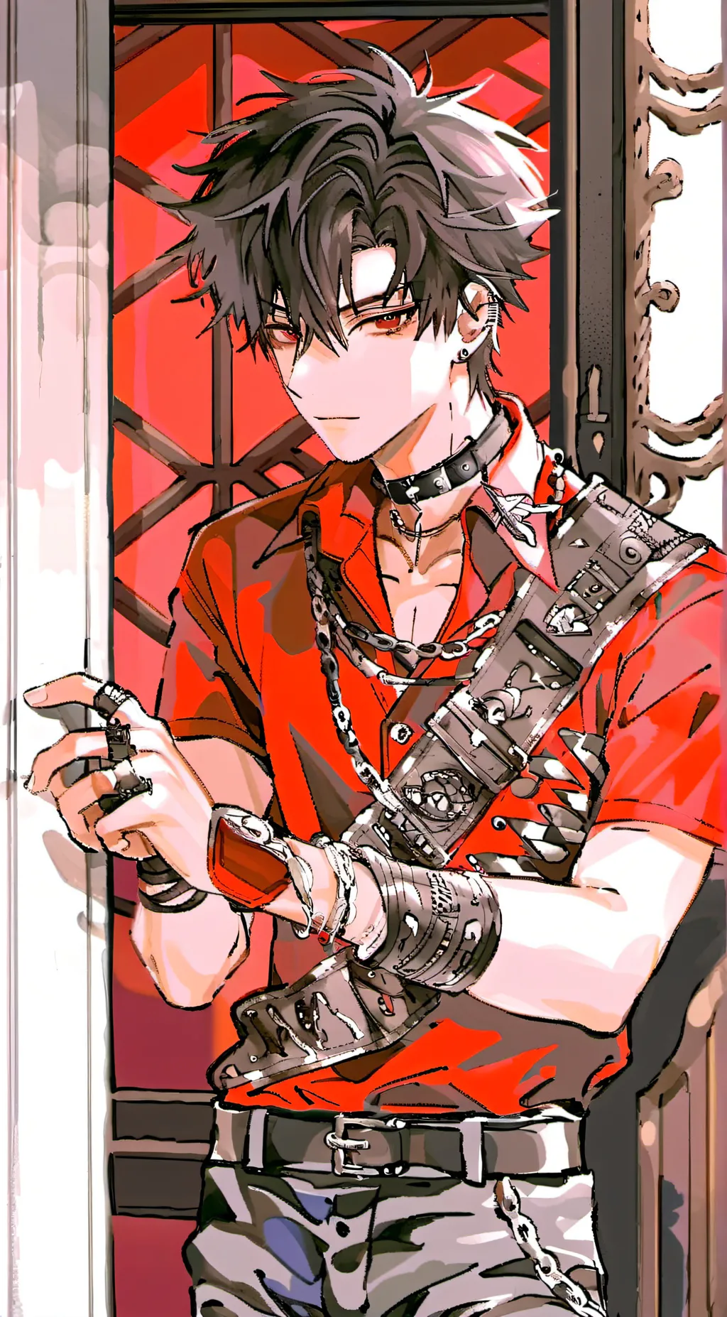 ai character: James background