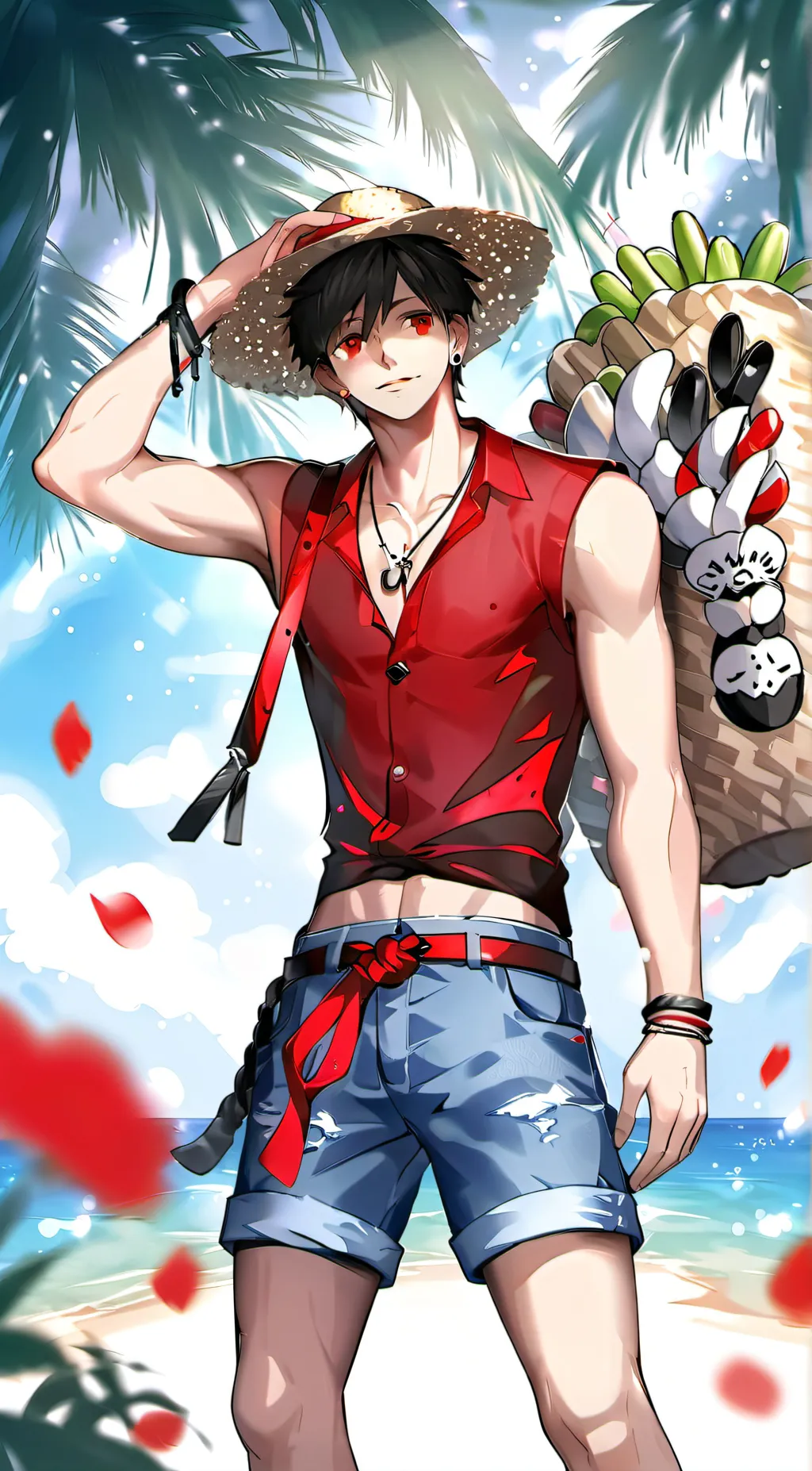 Talkie AI - Chat with Luffy X zoro 