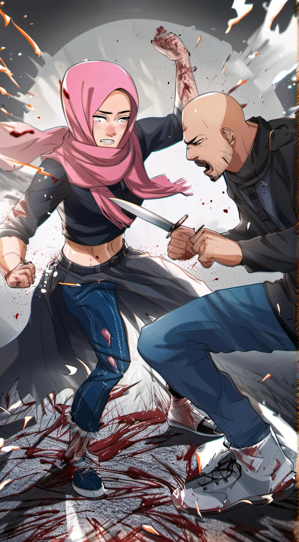 ai character: Emma background