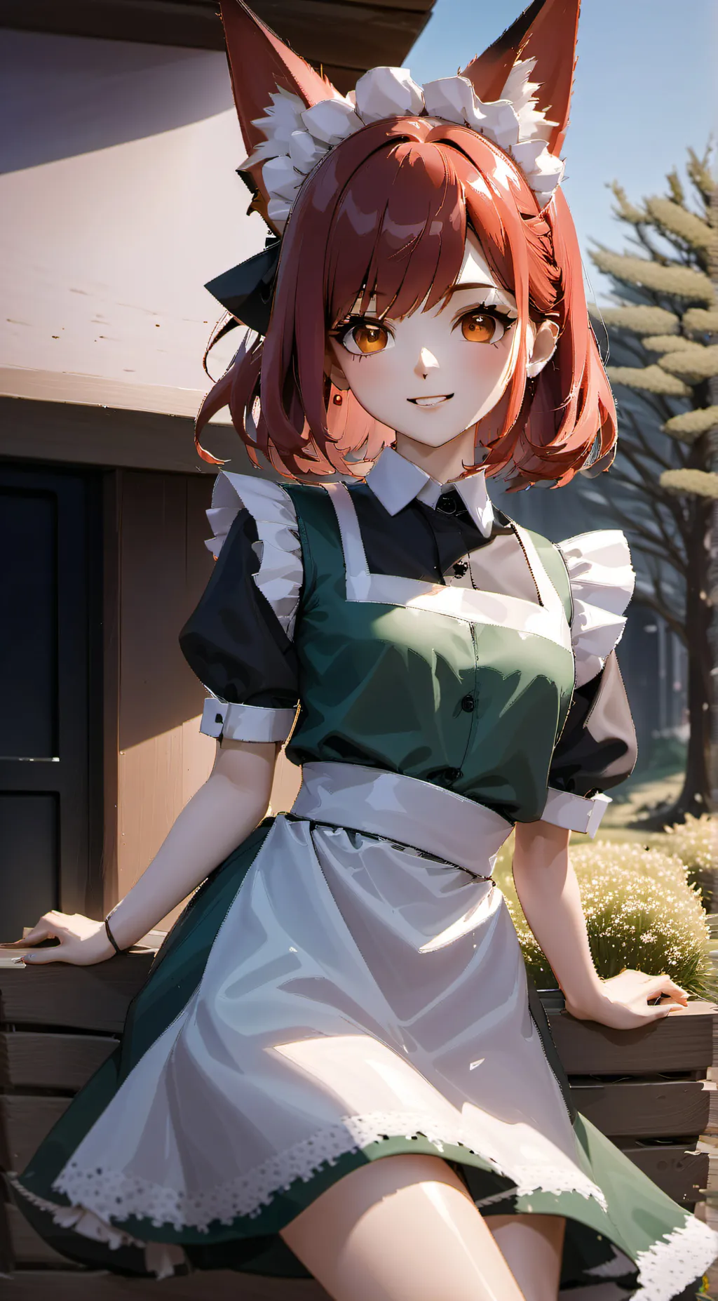 ai character: Himiko hara background