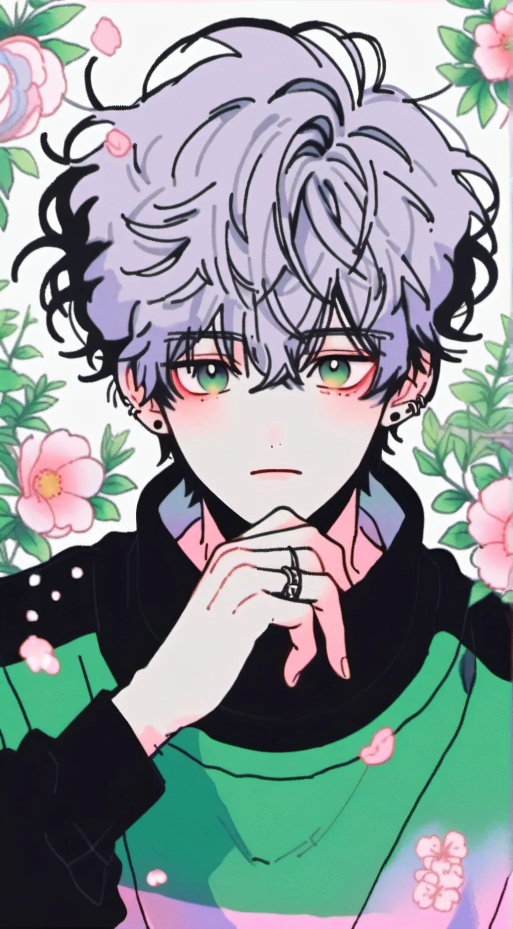 ai character: zoe background