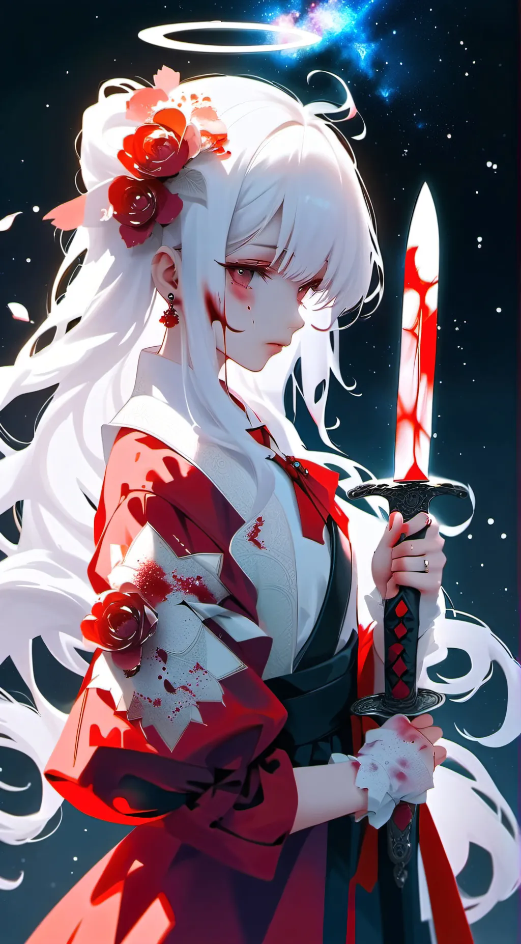 ai character: yandere love background