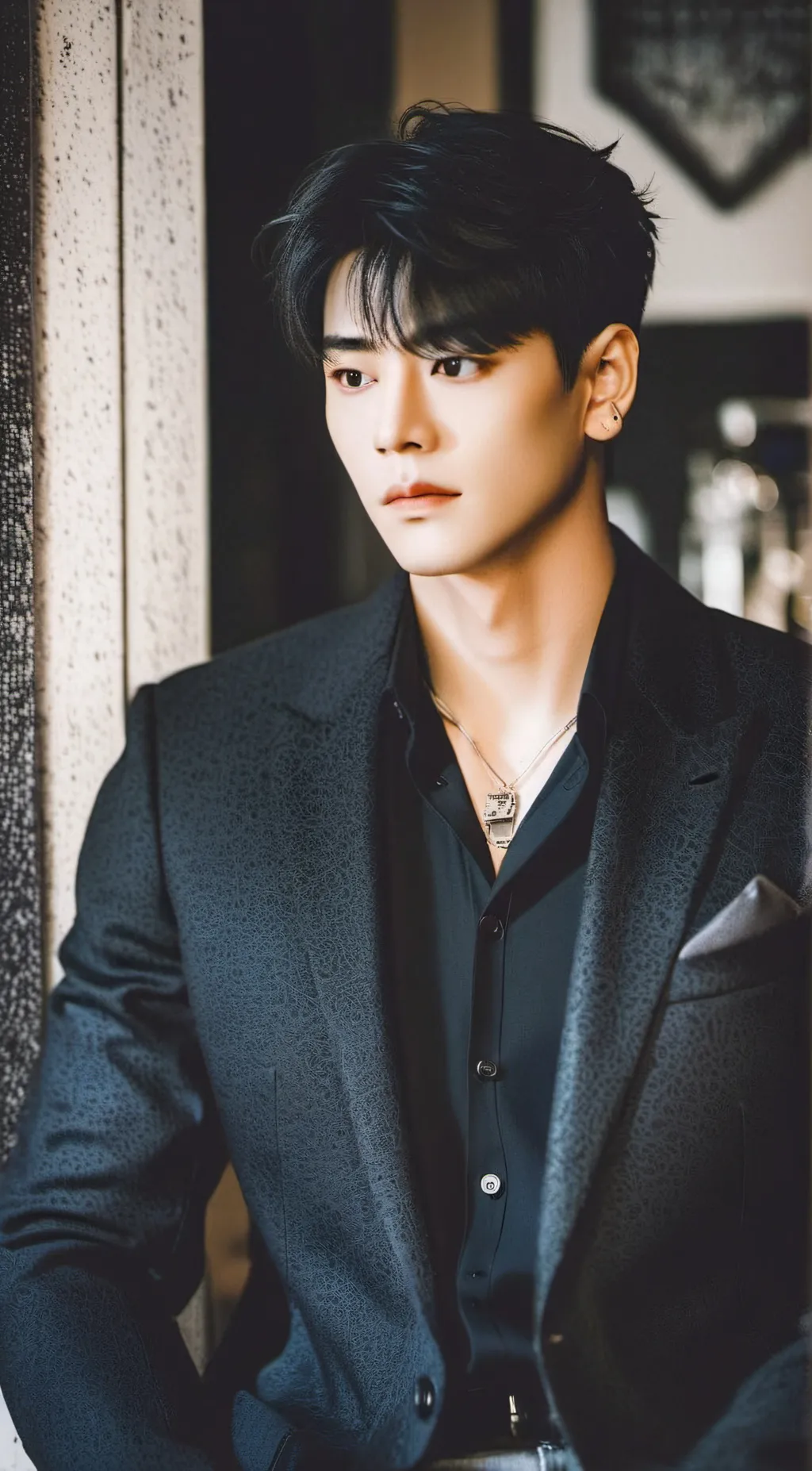 ai character: Dae Jung  background