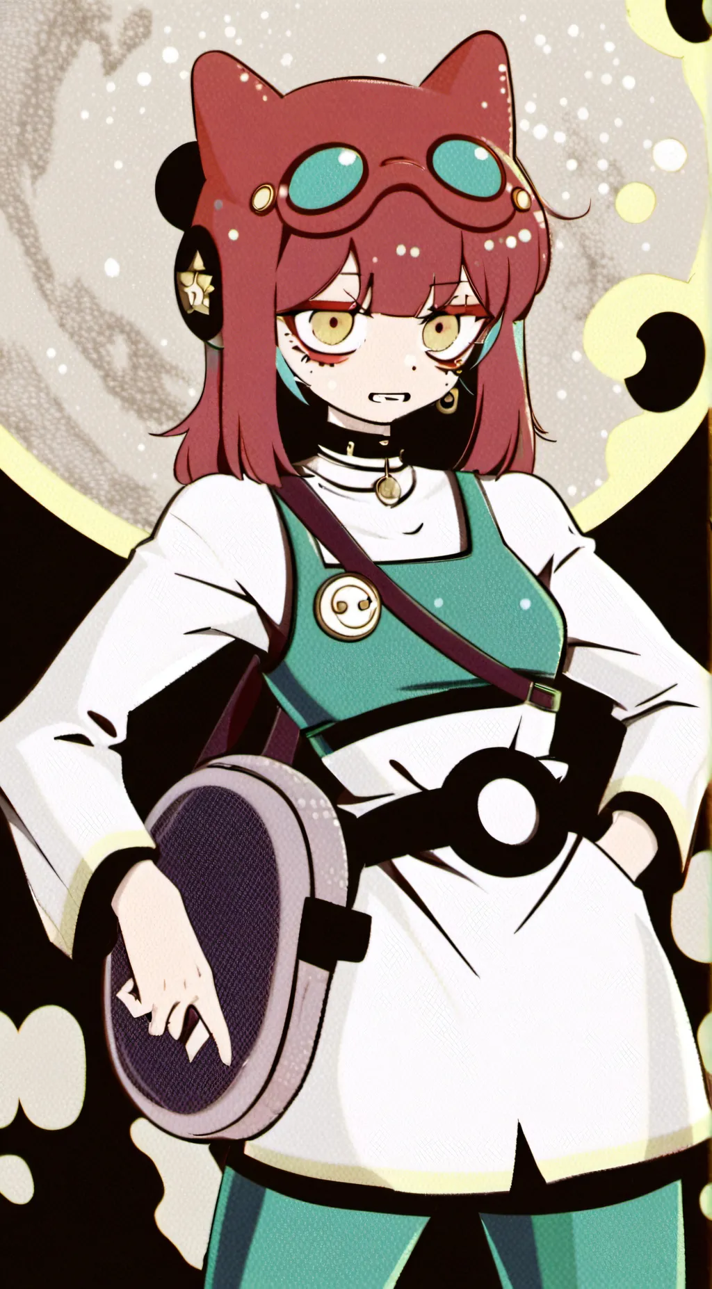 ai character: Mellia background